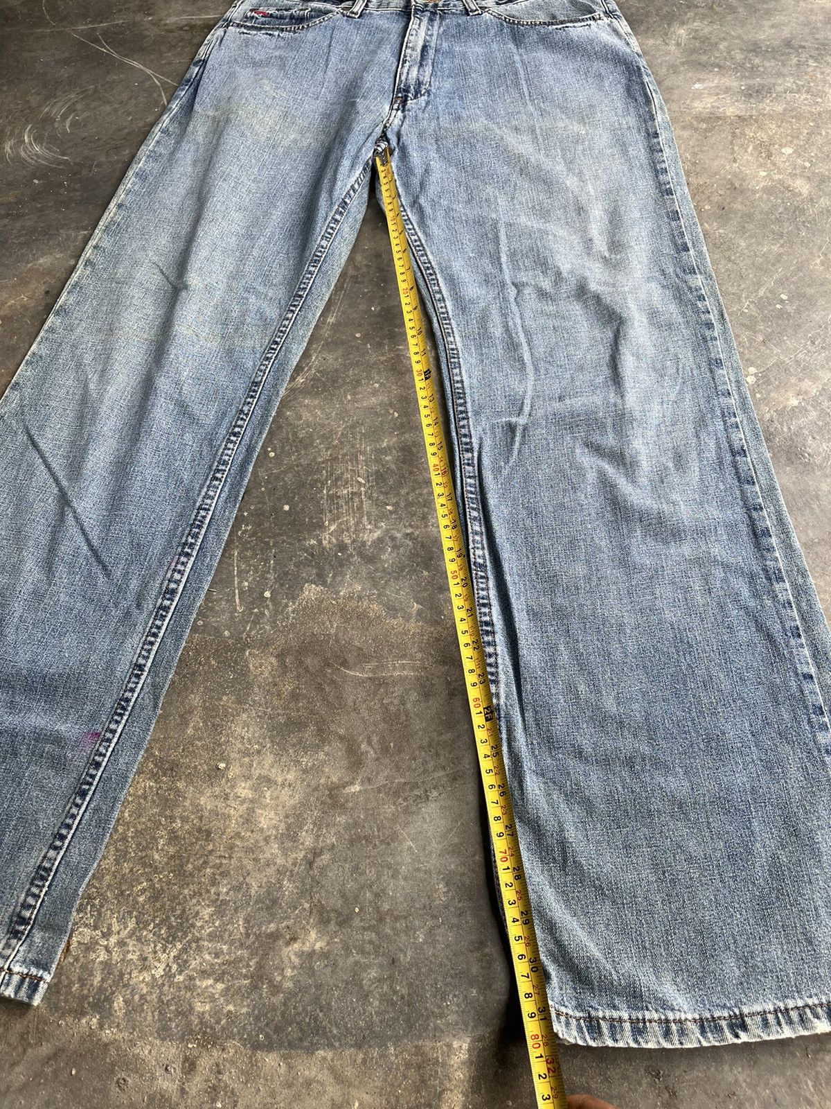 Tony Hawk × Vintage Vintage Tony Hawk Denim Size US 35 - 13 Thumbnail