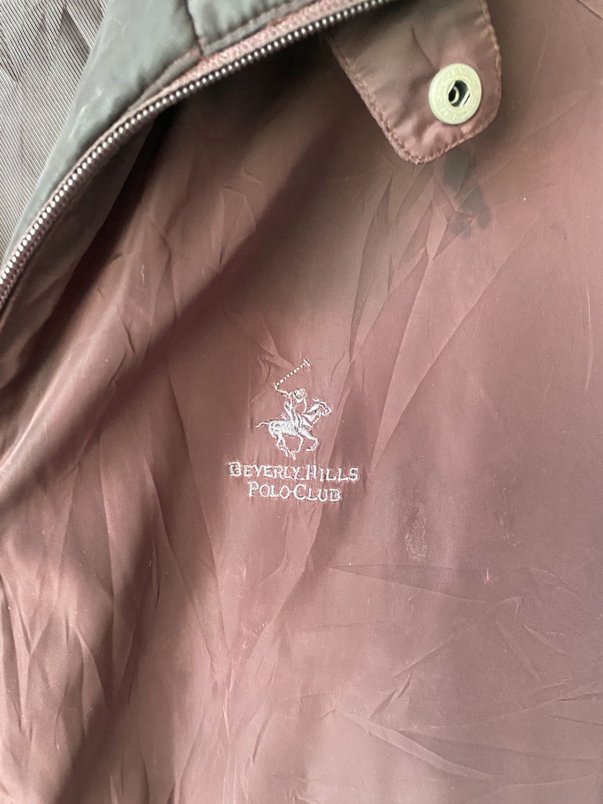 Beverly Hills Polo Club × Japanese Brand Beverly Hills Polo Club Used jacket in good condition Size US S / EU 44-46 / 1 - 3 Thumbnail