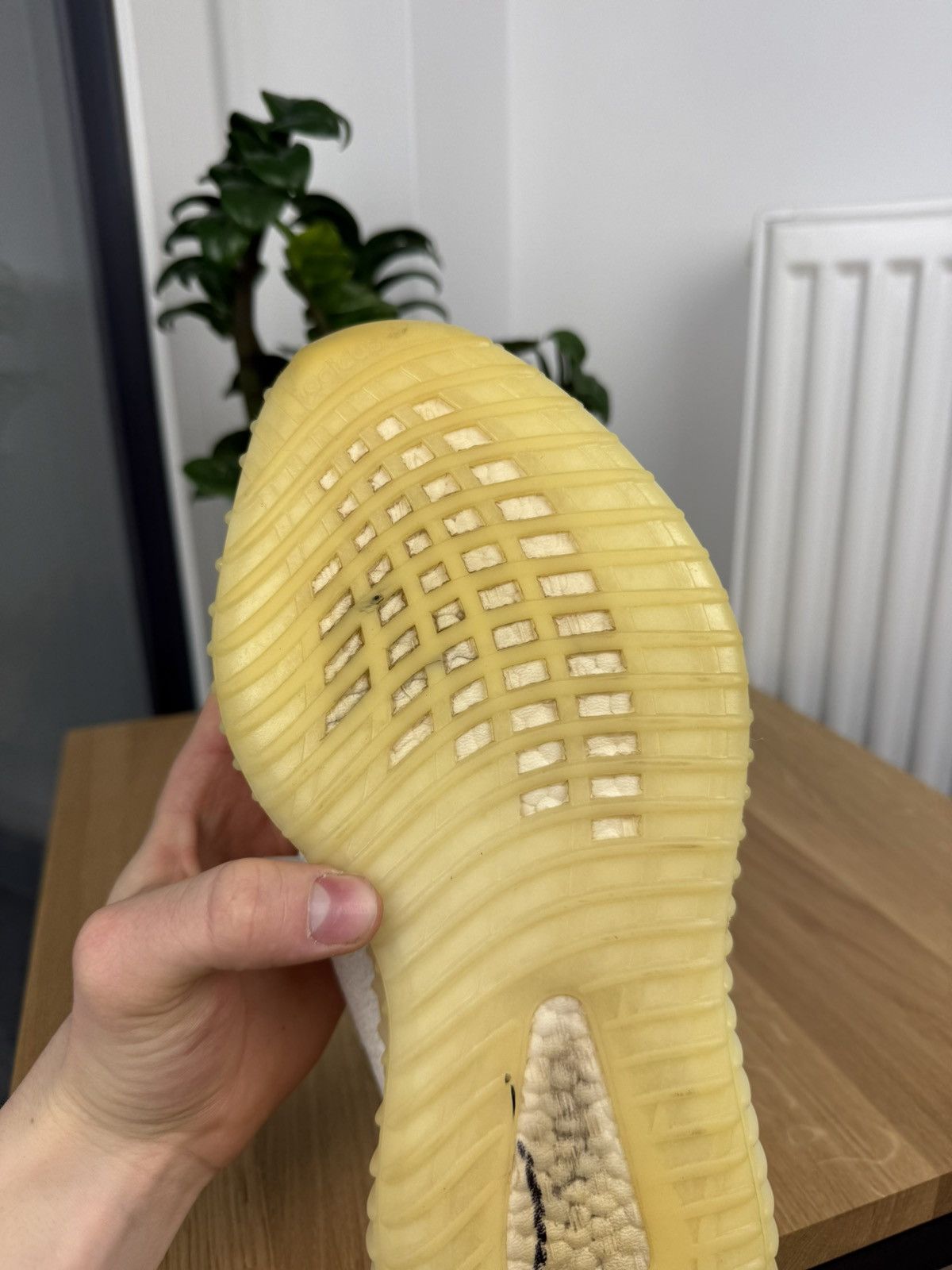 Adidas × Yeezy Yeezy 350 white Size US 8.5 / EU 41-42 - 14 Thumbnail