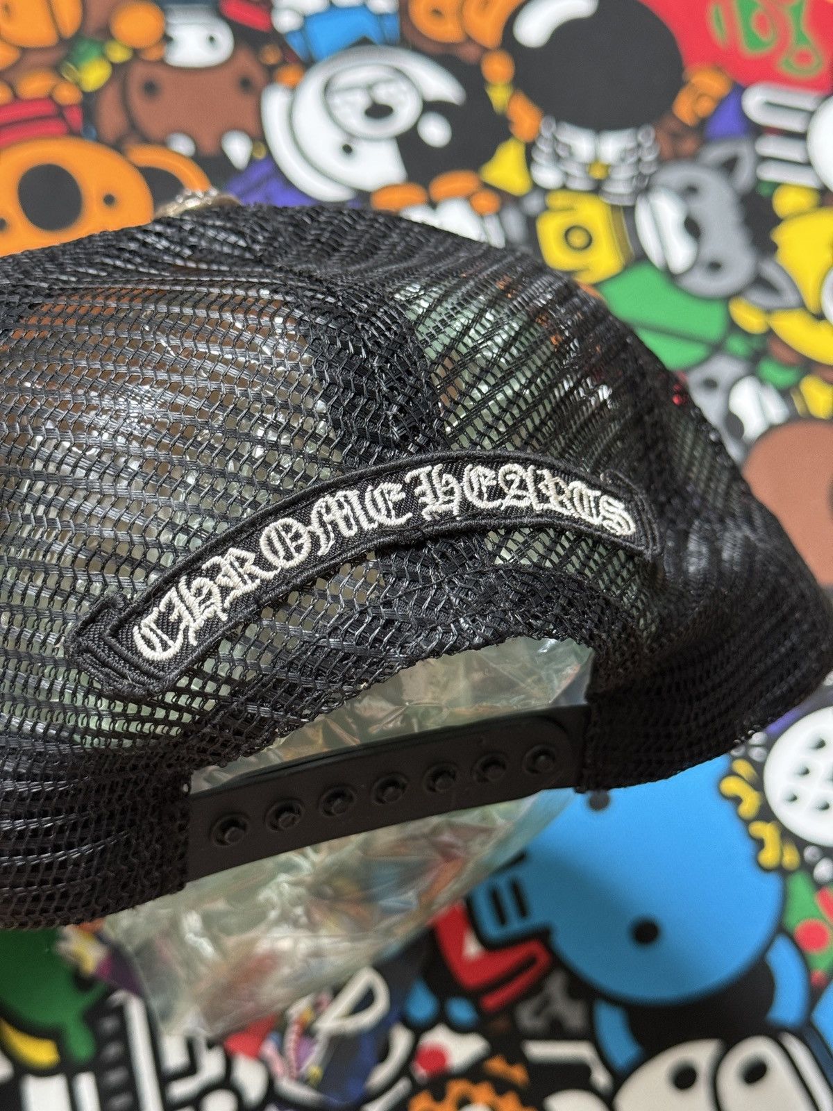 Chrome Hearts Chrome Hearts Matty Boy Link Trucker Hat Size ONE SIZE - 5 Thumbnail