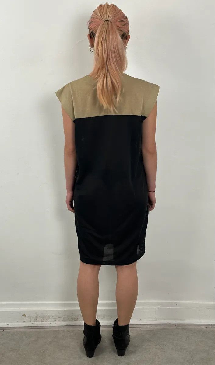 Balenciaga SS2009 Balenciaga Black Baroque Avant-Garde Dress Size S / US 4 / IT 40 - 3 Thumbnail