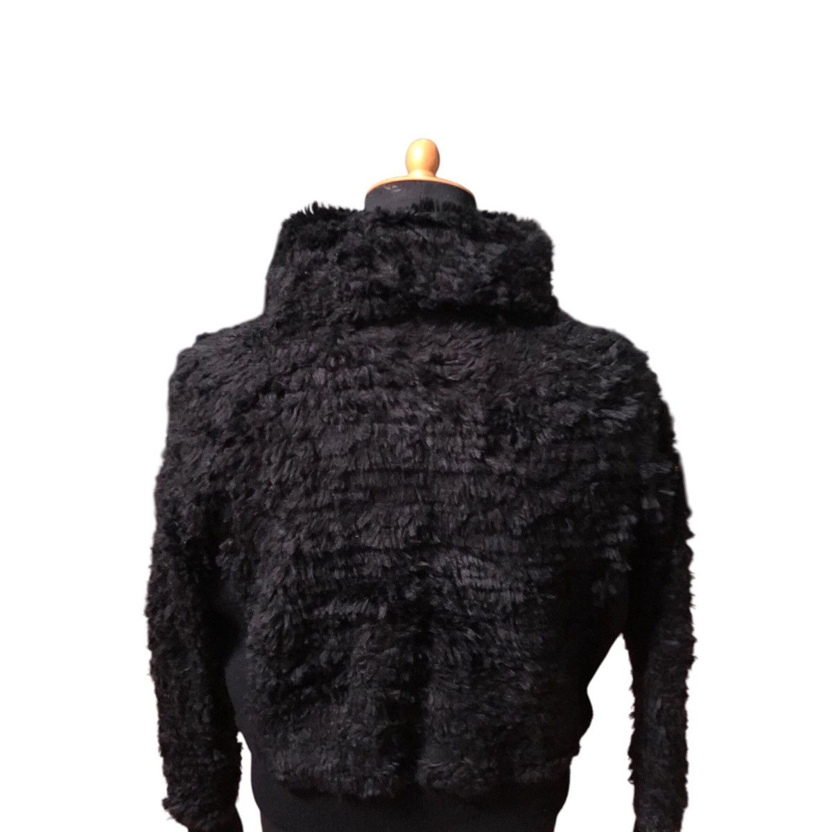 Designer × Japanese Brand × Tsumori Chisato Tsumori Chisato by Issey Miyake Fleece Bomber Jacket Size M / US 6-8 / IT 42-44 - 4 Thumbnail