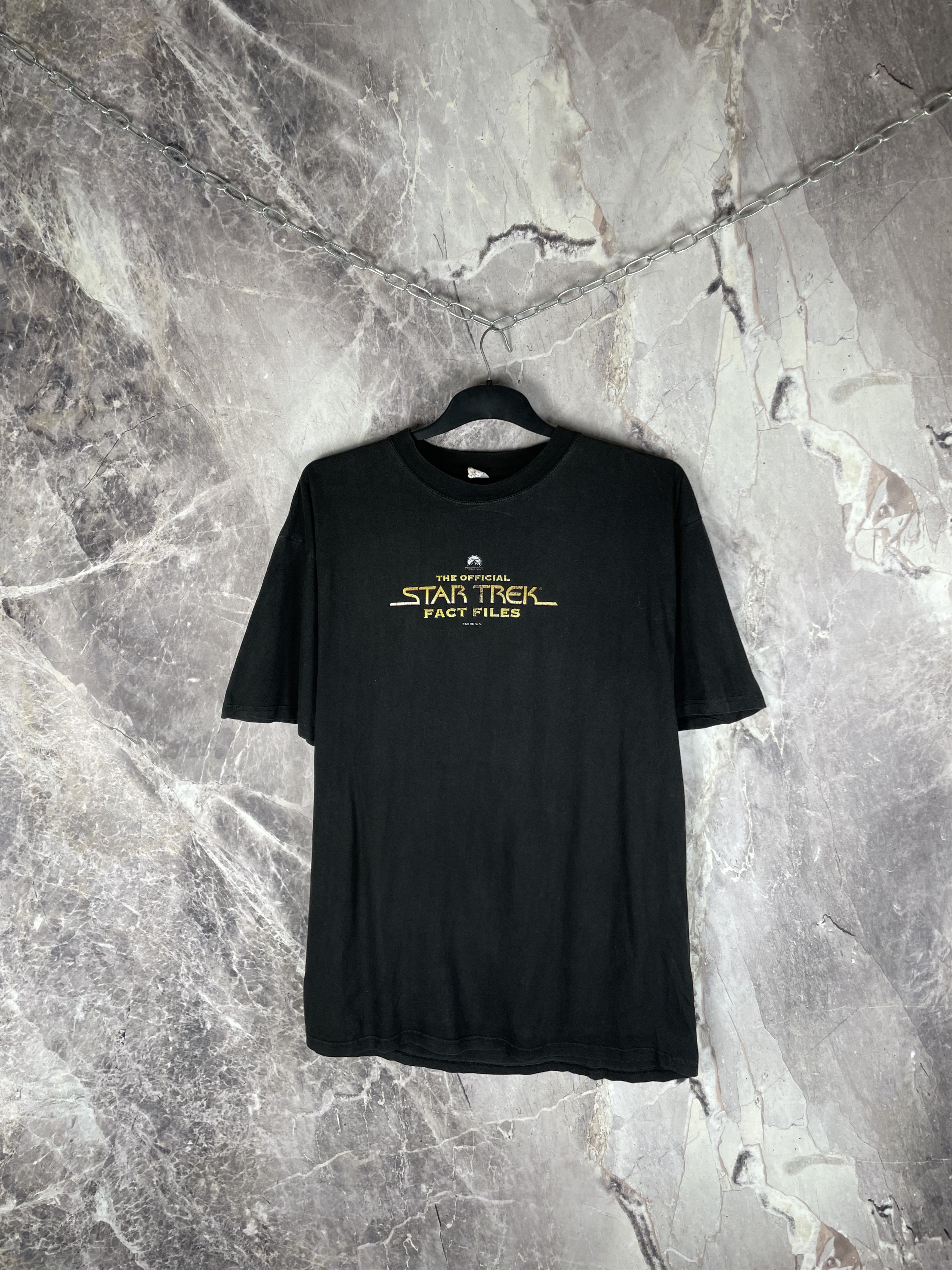 Vintage Vintage 1997 Star Trek Movie Tee T-Shirt Size US L / EU 52-54 / 3 - 2 Thumbnail
