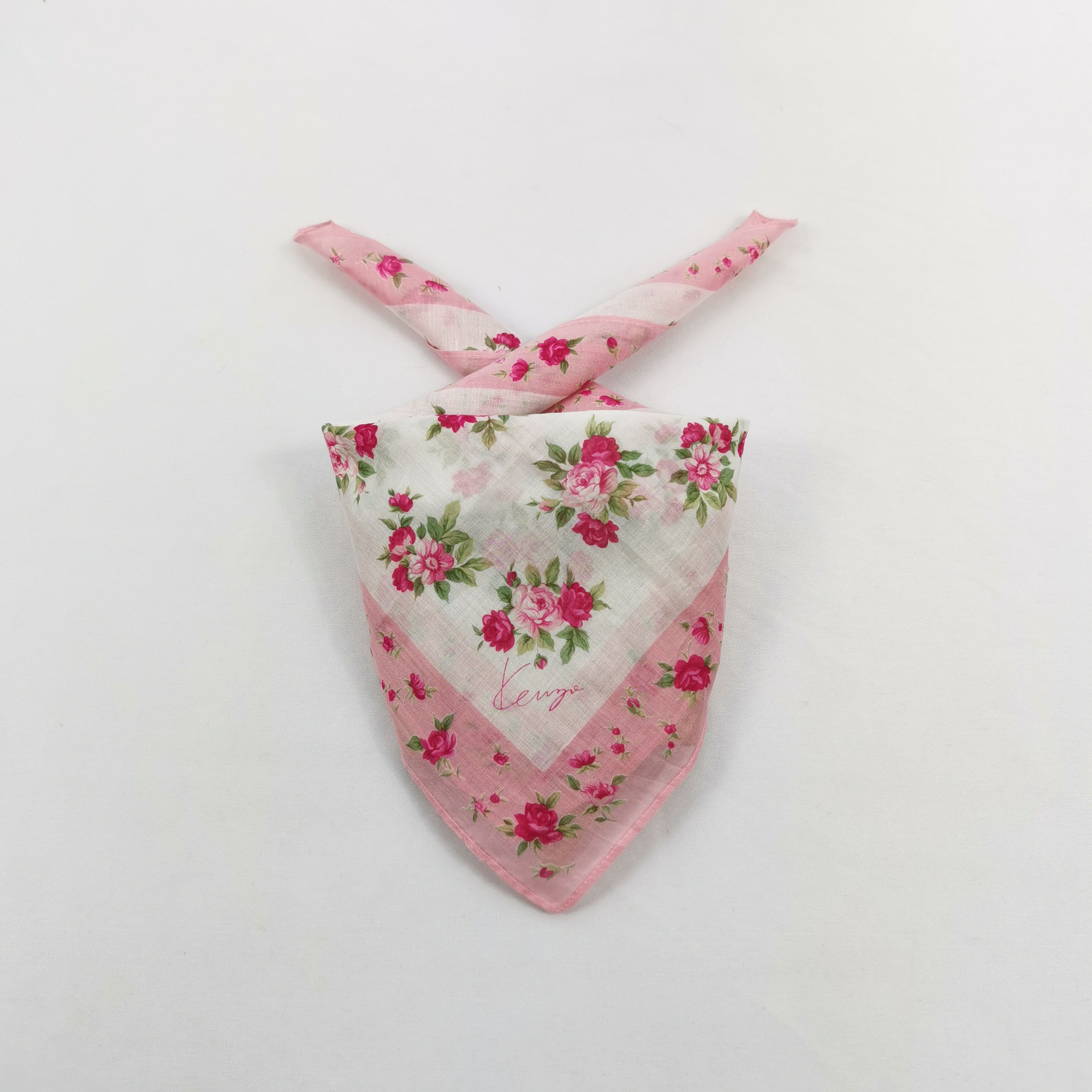 Kenzo Vintage Kenzo Handkerchief Neckerchief Bandana Size ONE SIZE - 1 Thumbnail
