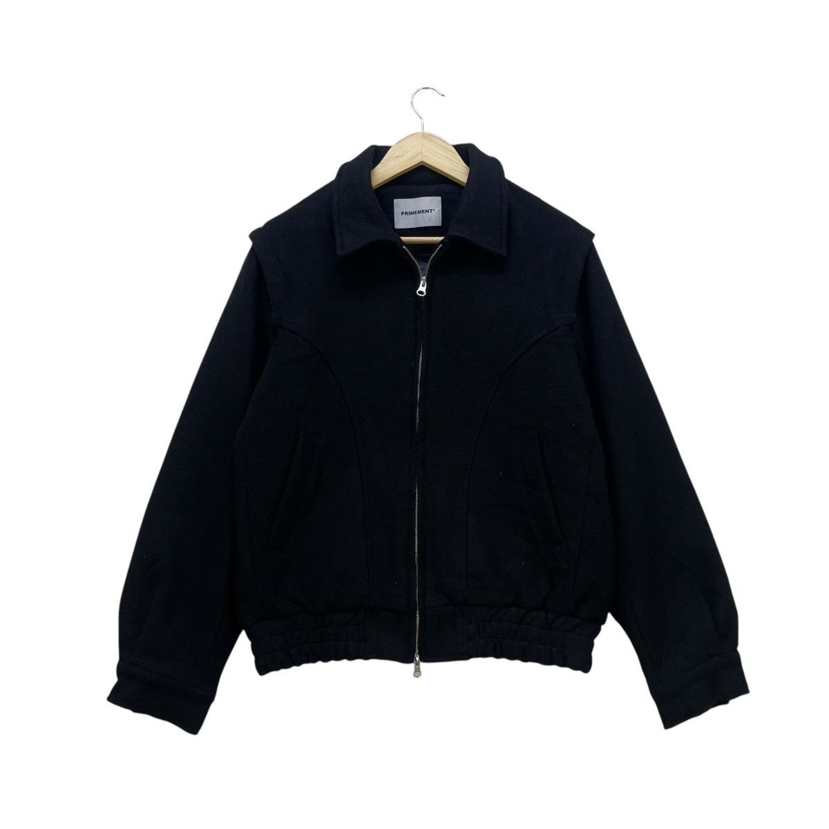 Issey Miyake 💥Japanese Brand Permanent Bomber Zipper Up Jacket Size US M / EU 48-50 / 2 - 1 Thumbnail