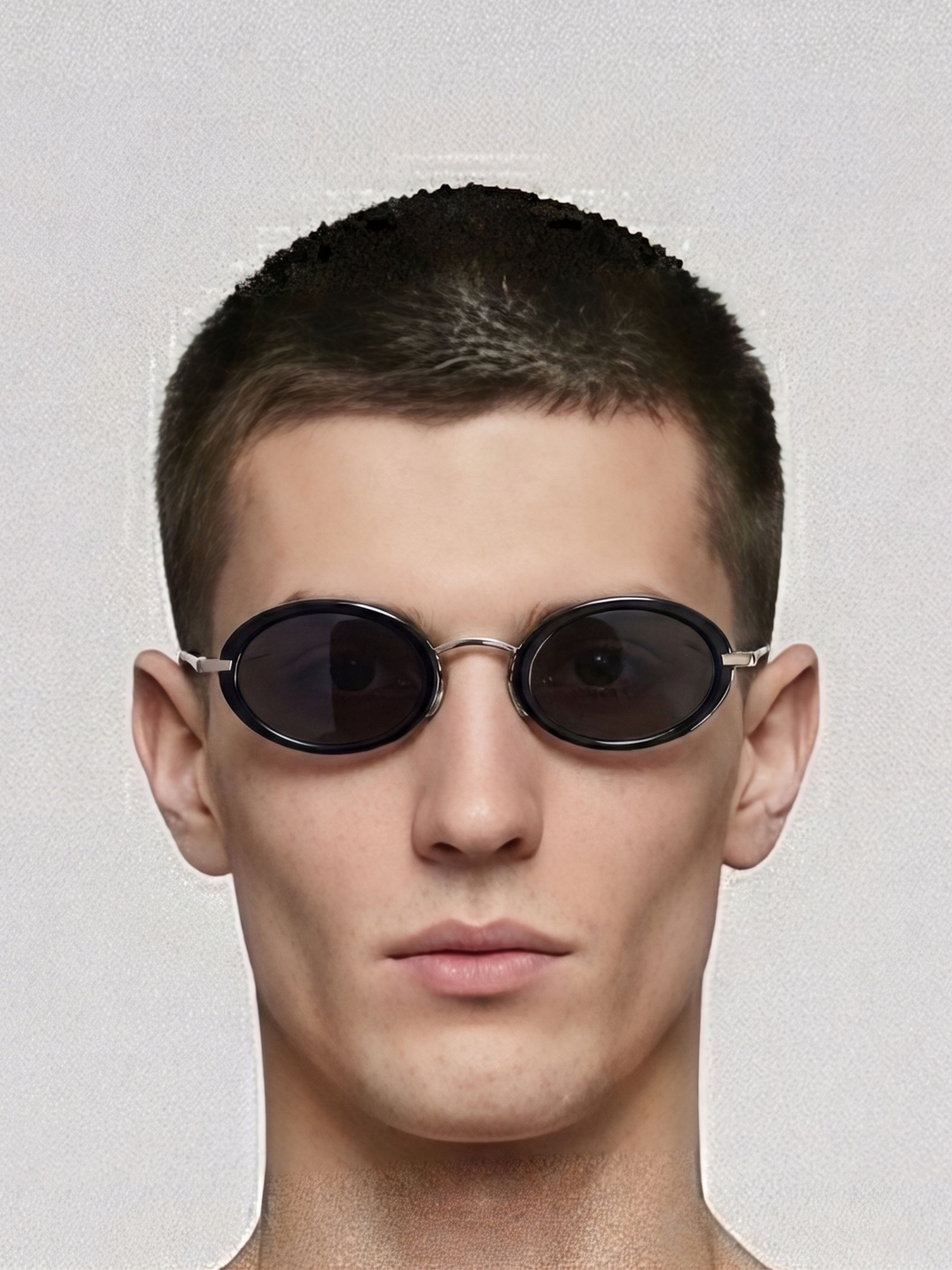Dior "DiorHypnotic2" Oval Sunglasses (2M22K) Size ONE SIZE - 1 Thumbnail