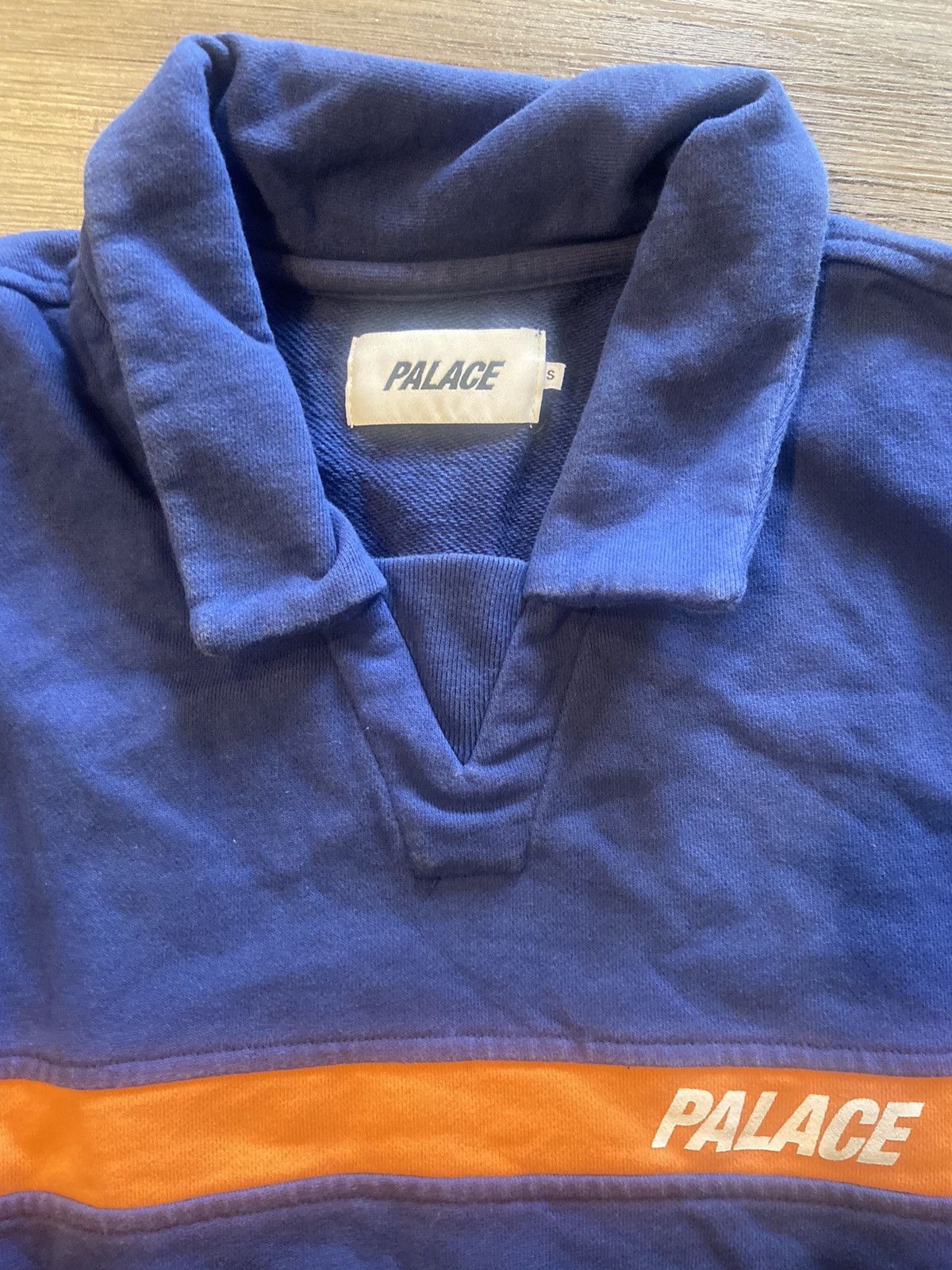 Palace Palace jersey drill top Size US S / EU 44-46 / 1 - 2 Thumbnail
