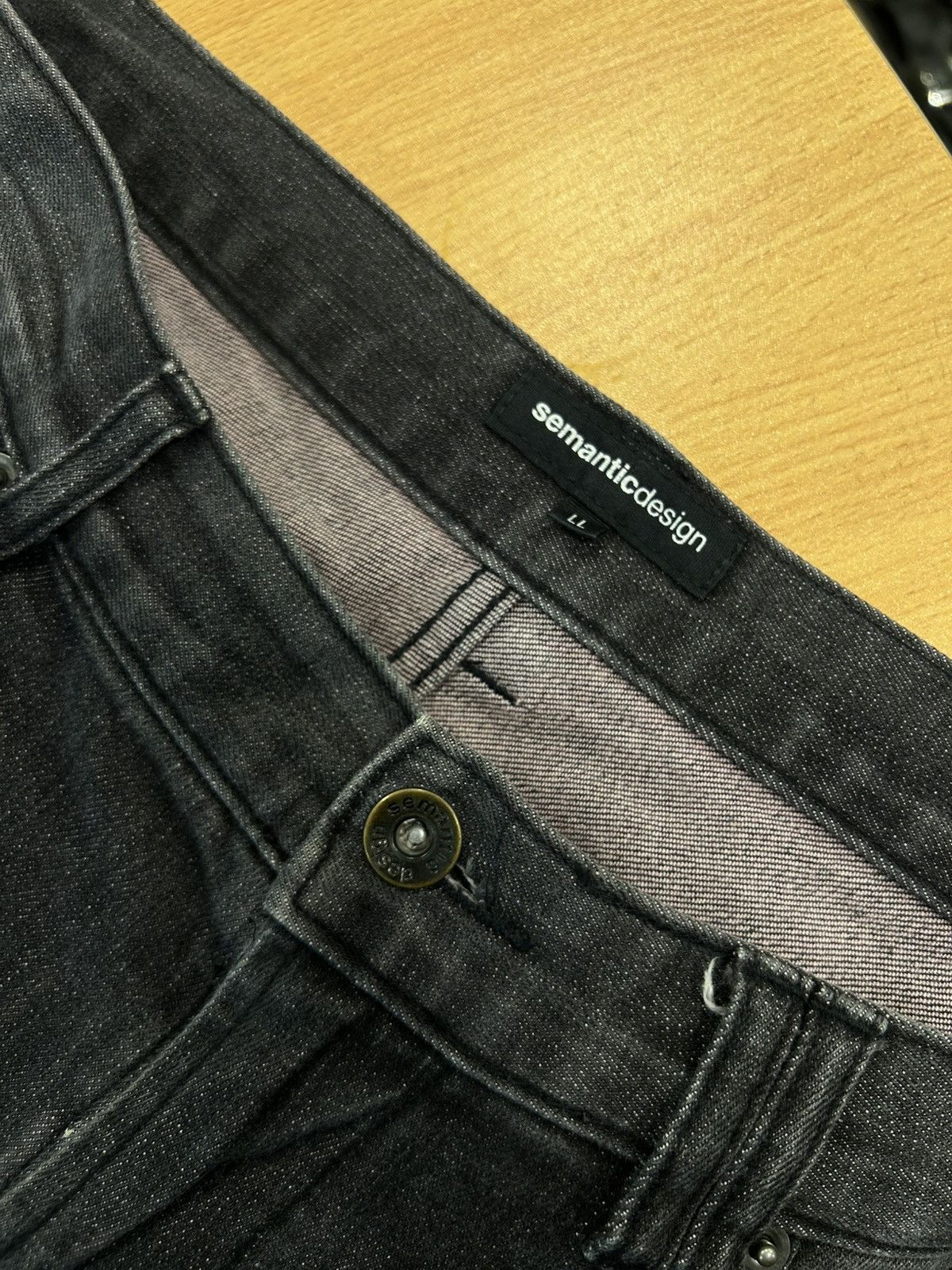 semanticdesign Semantic Design jeans (l.g.b, ifsixwasnine, vkei vibe) Size US 33 - 3 Thumbnail