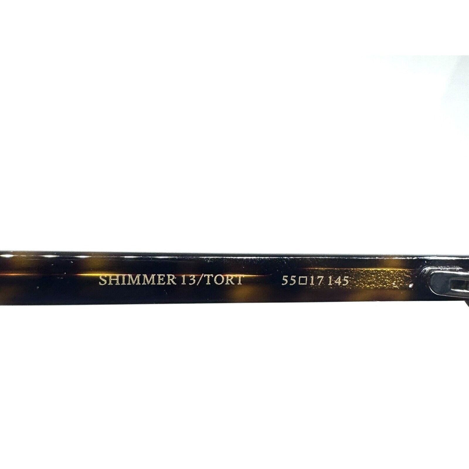 SERAPHIN SERAPHIN SHIMMER 13 TORT TORTOISE BROWN CRYSTALS EYEGLASSES Size ONE SIZE - 9 Thumbnail