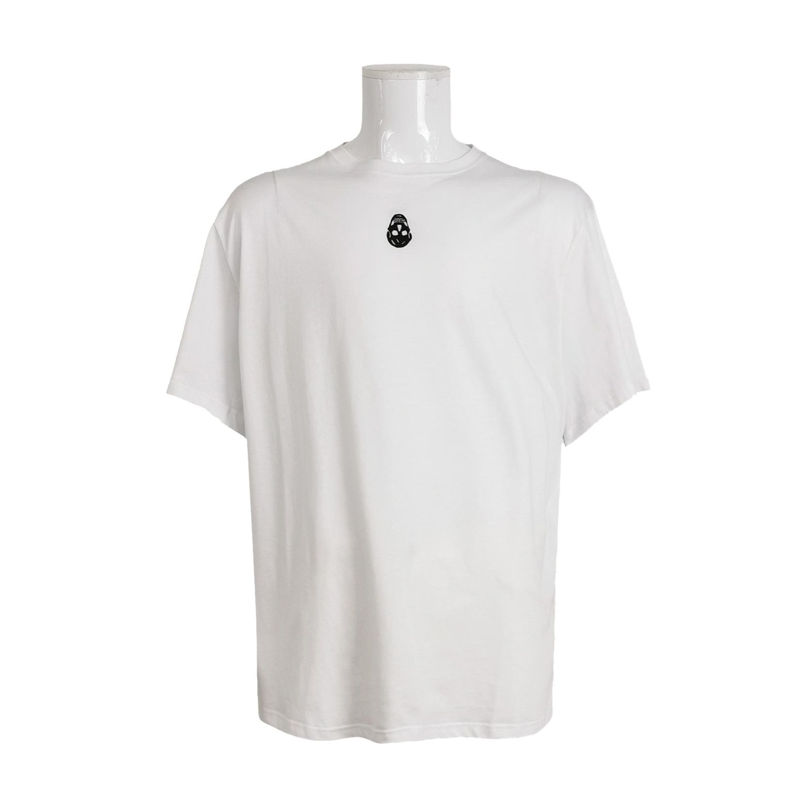 Alexander McQueen Alexander McQueen Skull Patch T-Shirt XXL Size US XXL / EU 58 / 5 - 1 Thumbnail