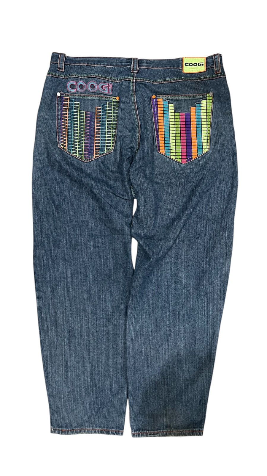 Coogi Vintage Coogi Baggy Jeans Size US 42 / EU 58 - 4 Thumbnail