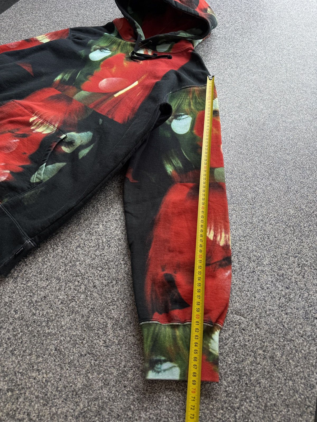 Supreme Supreme The Velvet Underground Nico Hooded Sweatshirt XLarge Size US XL / EU 56 / 4 - 14 Thumbnail