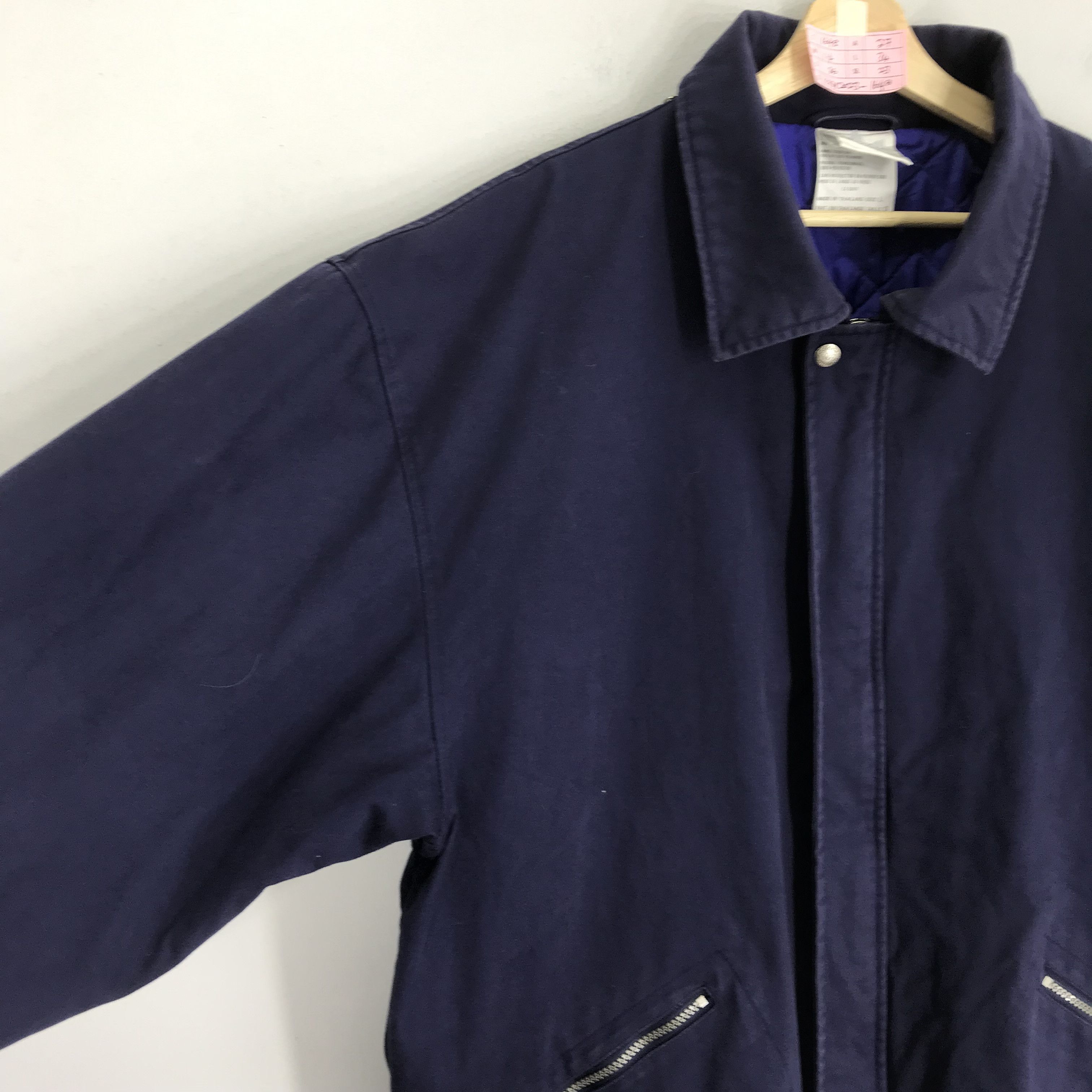 Adidas Vintage Adidas Trefoil Denim Jeans Big Logo Adidas Jacket Size US L / EU 52-54 / 3 - 6 Thumbnail