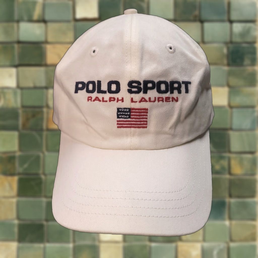 帽子 POLO SPORT RALPH LAUREN DAD CAP 90s 00 帽子 POLO SPORT RALPH LAUREN DAD CAP 90s 00 Polo by Ralph Lauren