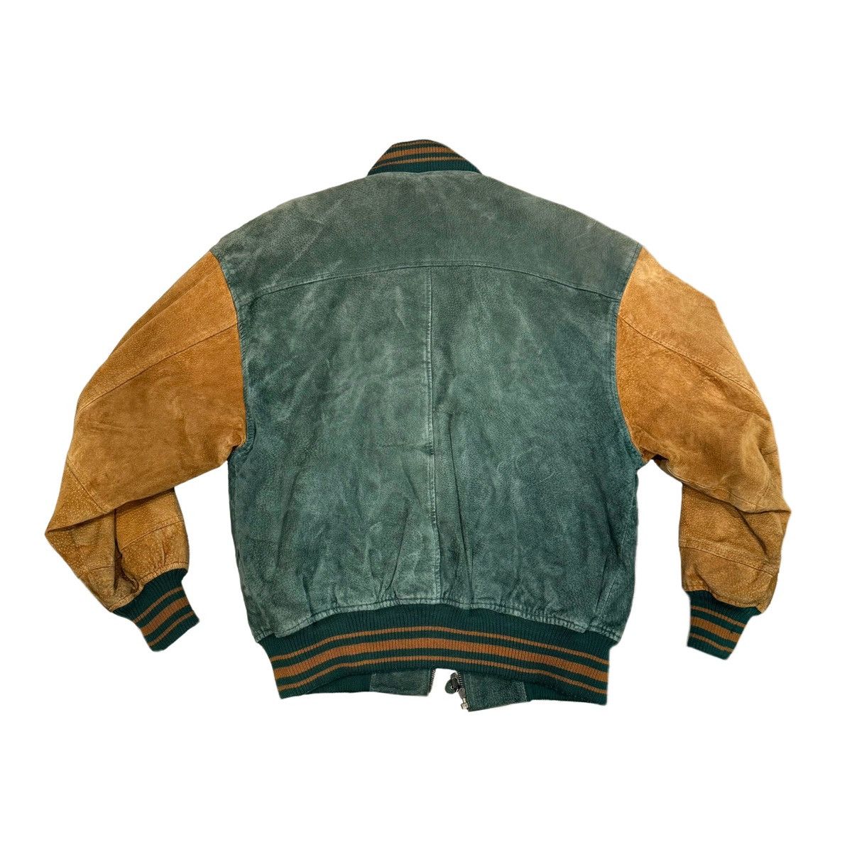 Japanese Brand vintage varsity bomber jacket Size US L / EU 52-54 / 3 - 2 Thumbnail