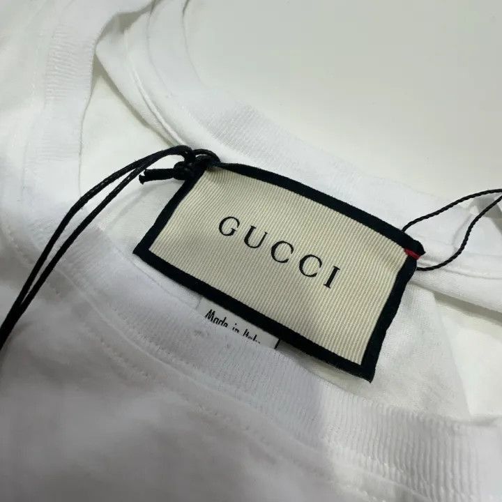 Gucci Gucci Gucci Vintage Logo Short Sleeve T-Shirt -2506 Size US M / EU 48-50 / 2 - 5 Thumbnail