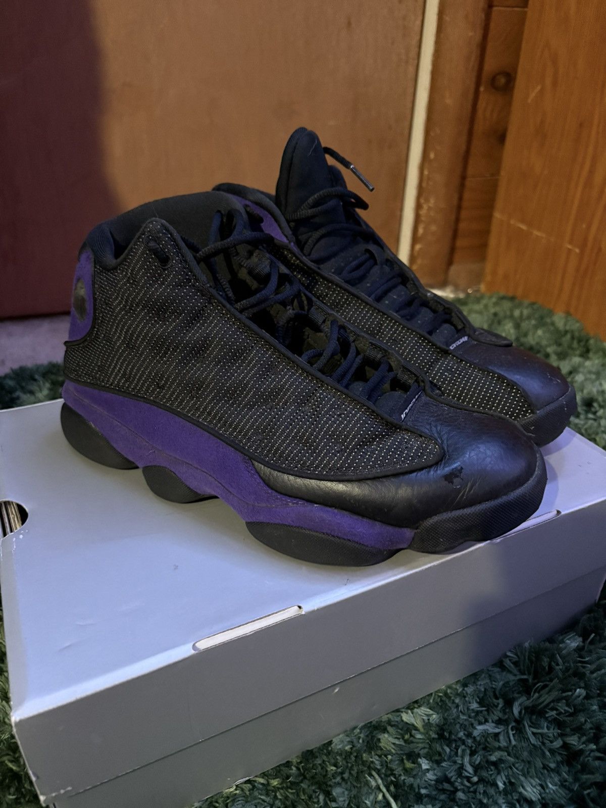Nike Air Jordan Retro 13 “Court Purple” Size US 9 / EU 42 - 2 Thumbnail