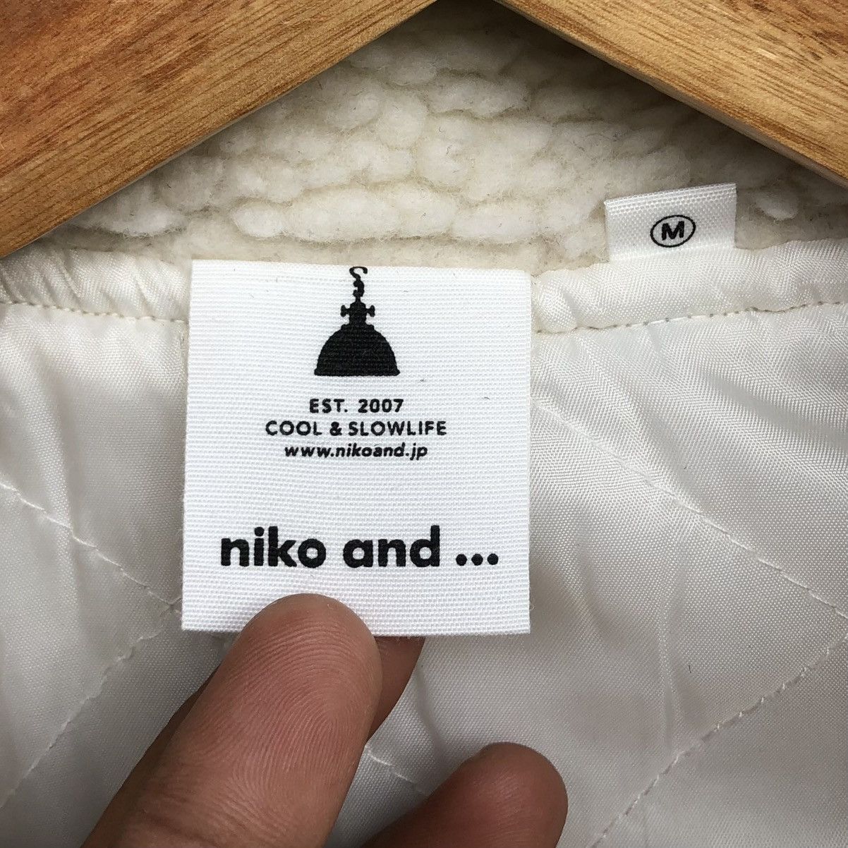 Japanese Brand NICO AND Japanese Brand Fleece Deep Pile Zipper Jacket Size US M / EU 48-50 / 2 - 17 Thumbnail