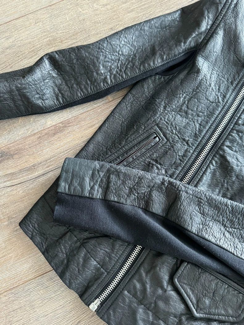 Rick Owens rick owens size 6 Leather jacket Size US M / EU 48-50 / 2 - 3 Thumbnail