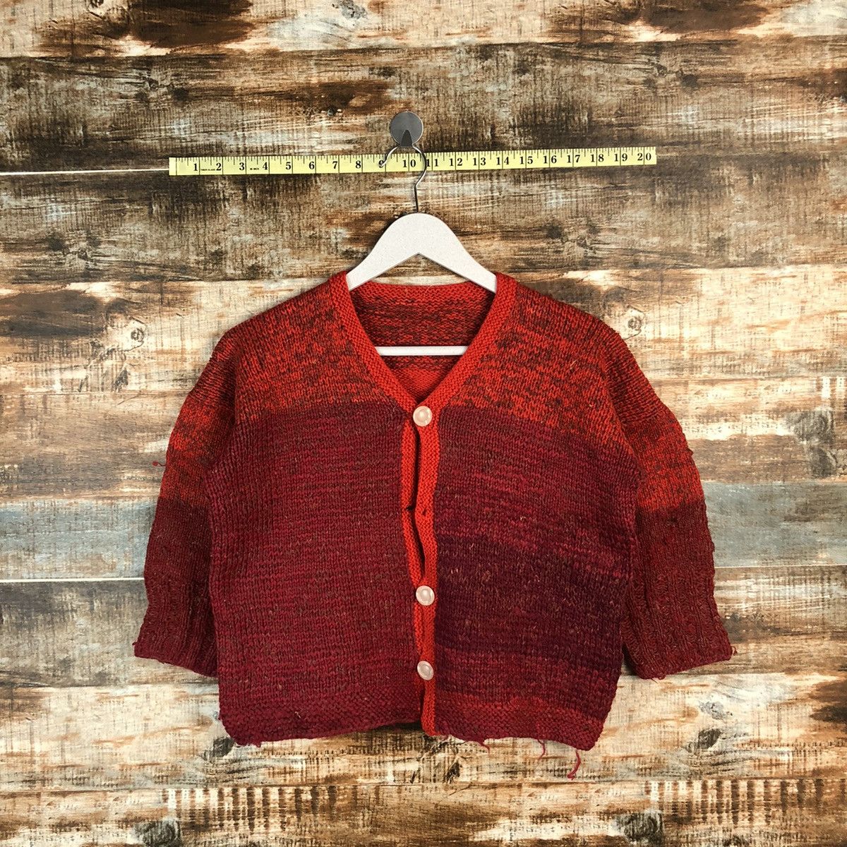 Japanese Brand Japanese Brand Patterneds Cardigans Knitwear #A1314 Size XS / US 0-2 / IT 36-38 - 1 Thumbnail