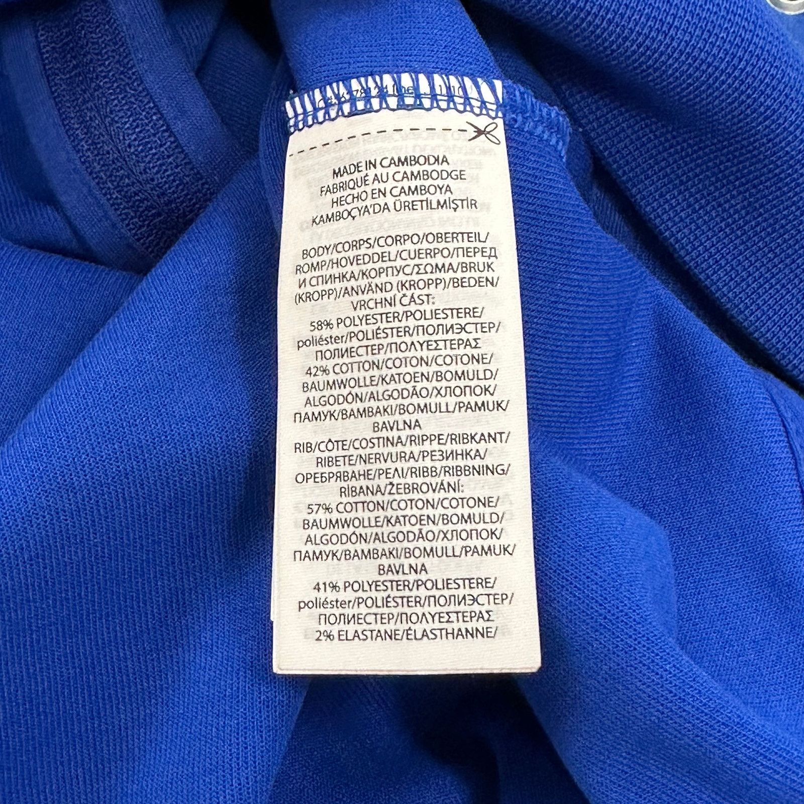 Polo Ralph Lauren Polo Ralph Lauren Blue Full Zip Hoodie Sweater Size US M / EU 48-50 / 2 - 7 Thumbnail