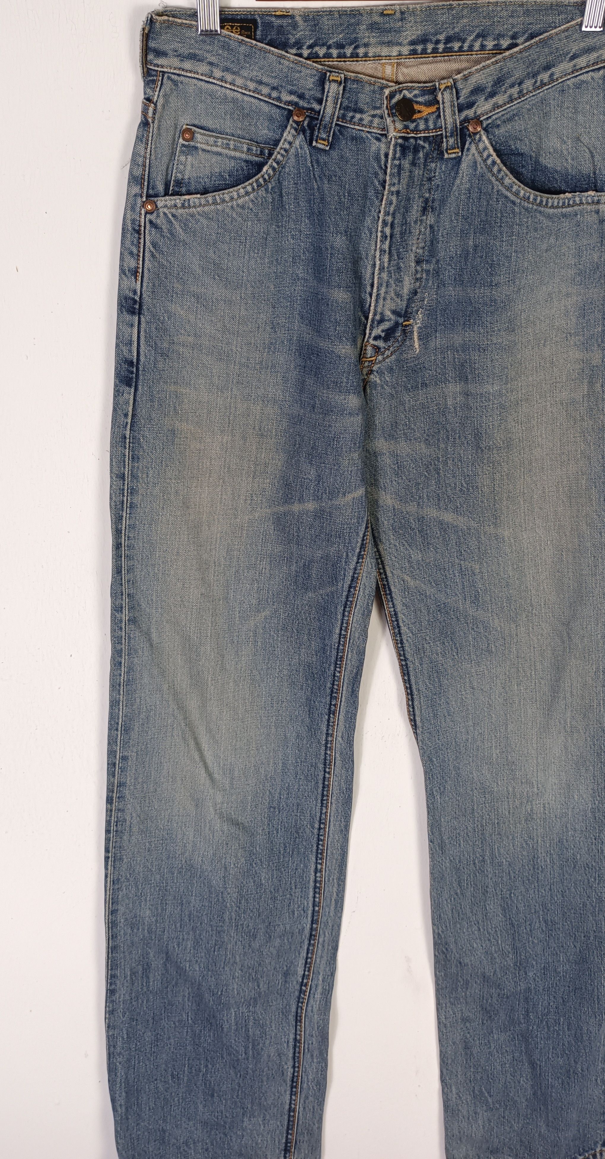 If Six Was Nine × Lee × Vintage Vintage Lee Riders Full Selvedge Talon Zipper Size US 29 - 6 Thumbnail