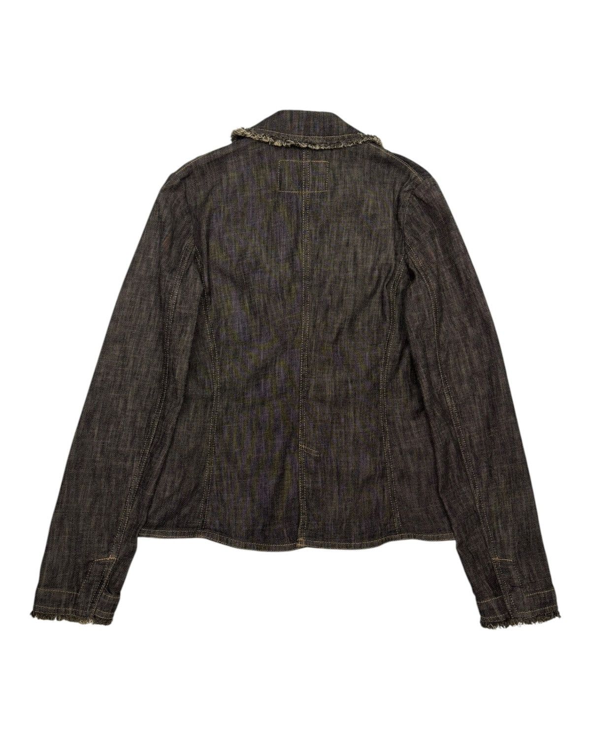 If Six Was Nine × Japanese Brand VINTAGE BUONA GIORNATA CROPPED PATTERN JACKET Size S / US 4 / IT 40 - 10 Thumbnail