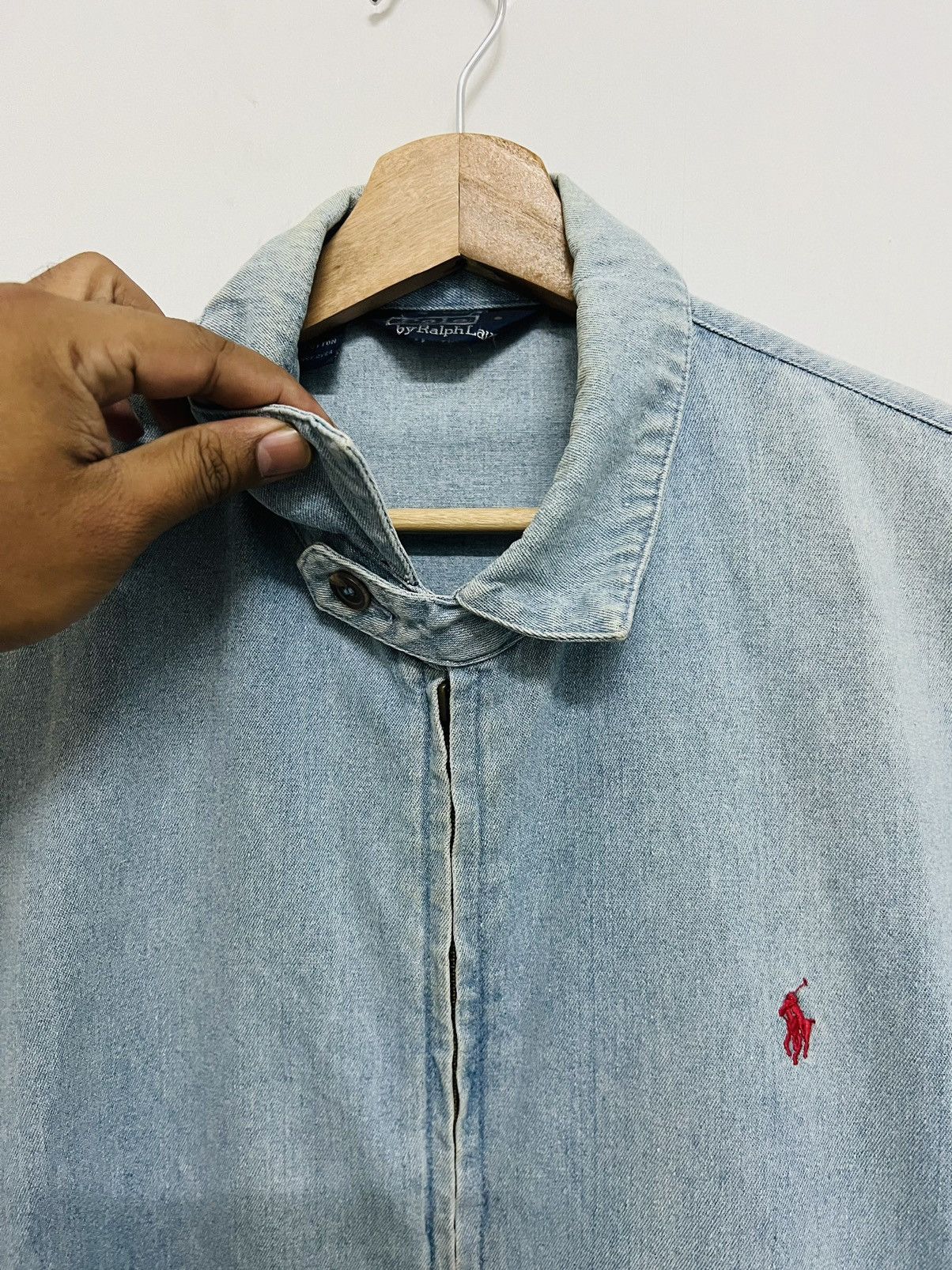 Designer × Polo Ralph Lauren × Vintage Vintage Polo Ralph Lauren Zipper Jacket Size US L / EU 52-54 / 3 - 7 Thumbnail