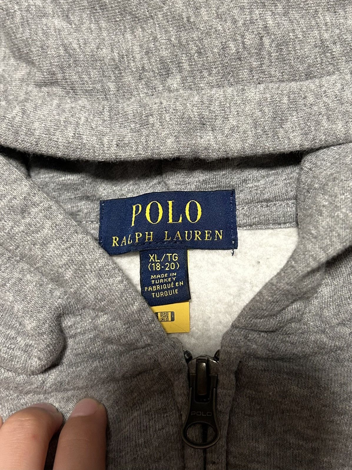 Polo Ralph Lauren **KIDS** CUSTOM POLO JACKET SZ XL Size XS / US 0-2 / IT 36-38 - 2 Thumbnail