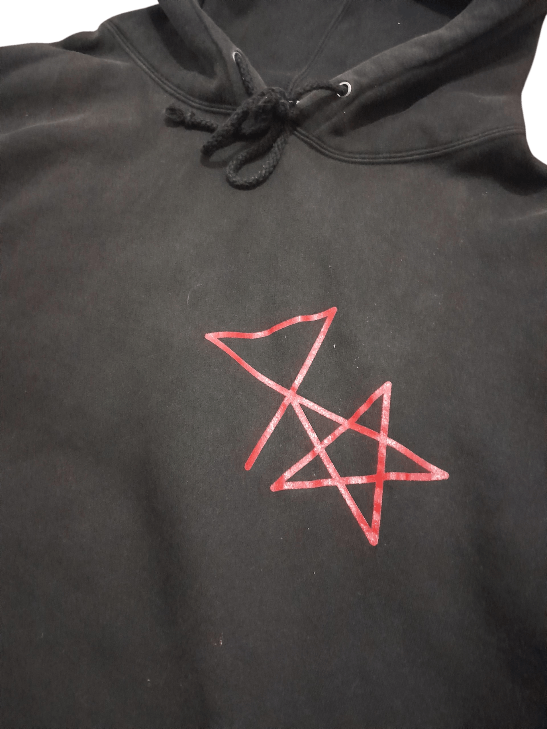 Fourstar Vintage 4star 4life hoodie Size US XL / EU 56 / 4 - 2 Thumbnail