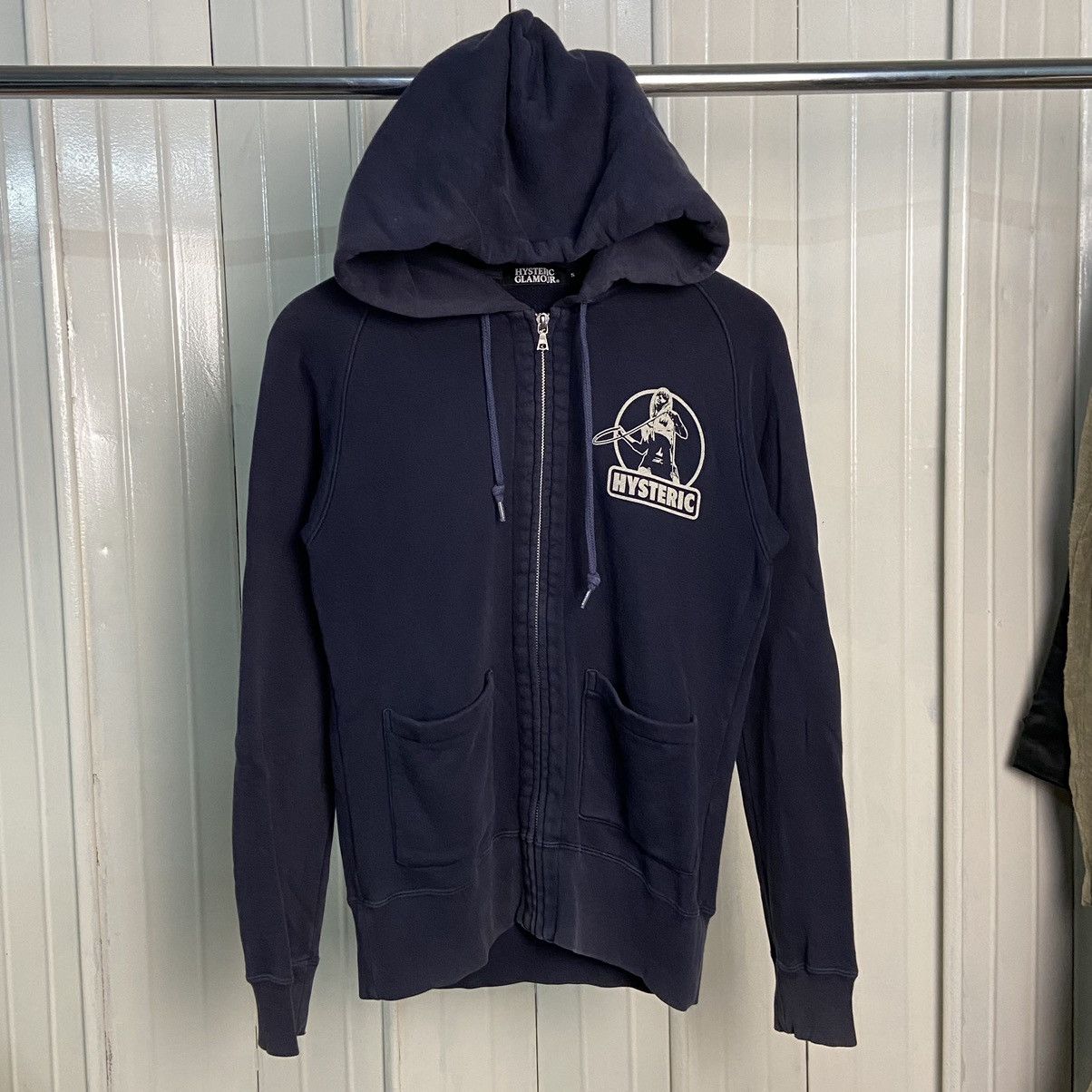 Hysteric Glamour Hysteric Glamour Zipper Hoodie Size S / US 4 / IT 40 - 2 Thumbnail