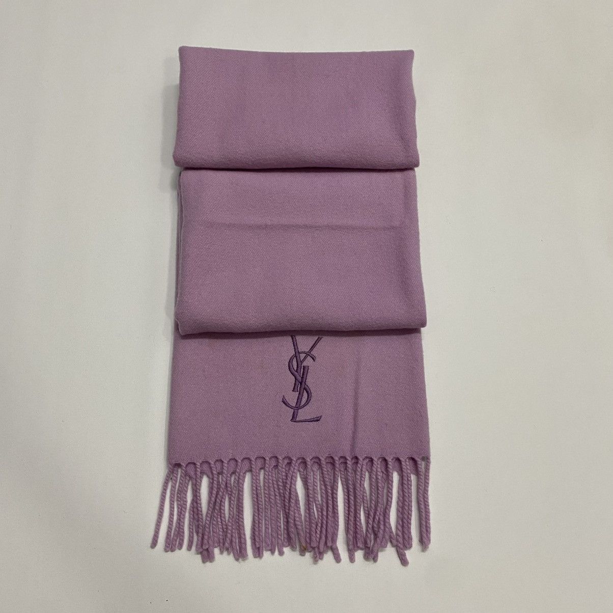 Yves Saint Laurent YSL SCARF MUFFLER LUX052 Size ONE SIZE - 2 Thumbnail