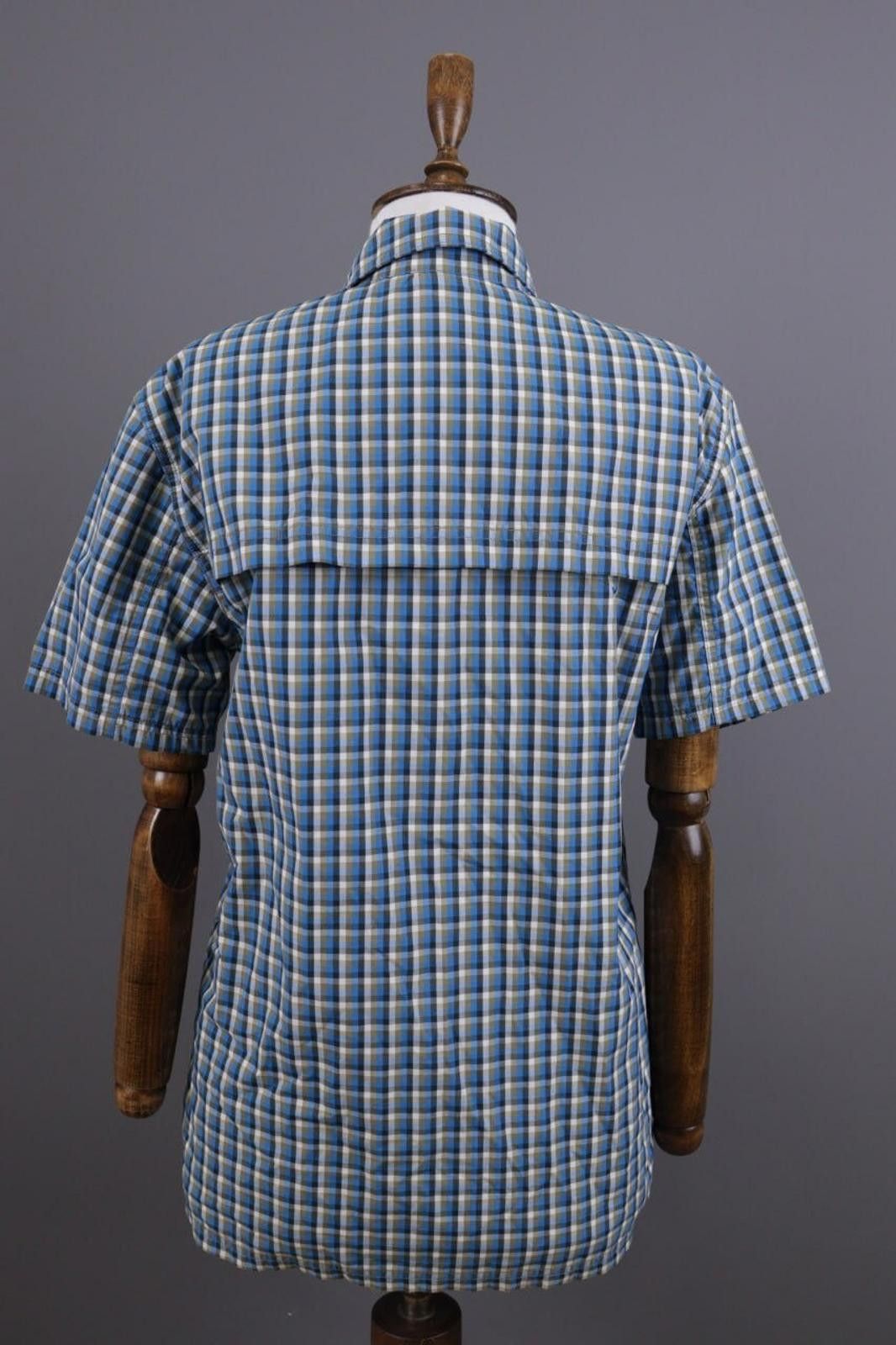 Fjallraven Fjall Raven Multicolor Check Button Up Shirt Size M Size L / US 10 / IT 46 - 11 Thumbnail