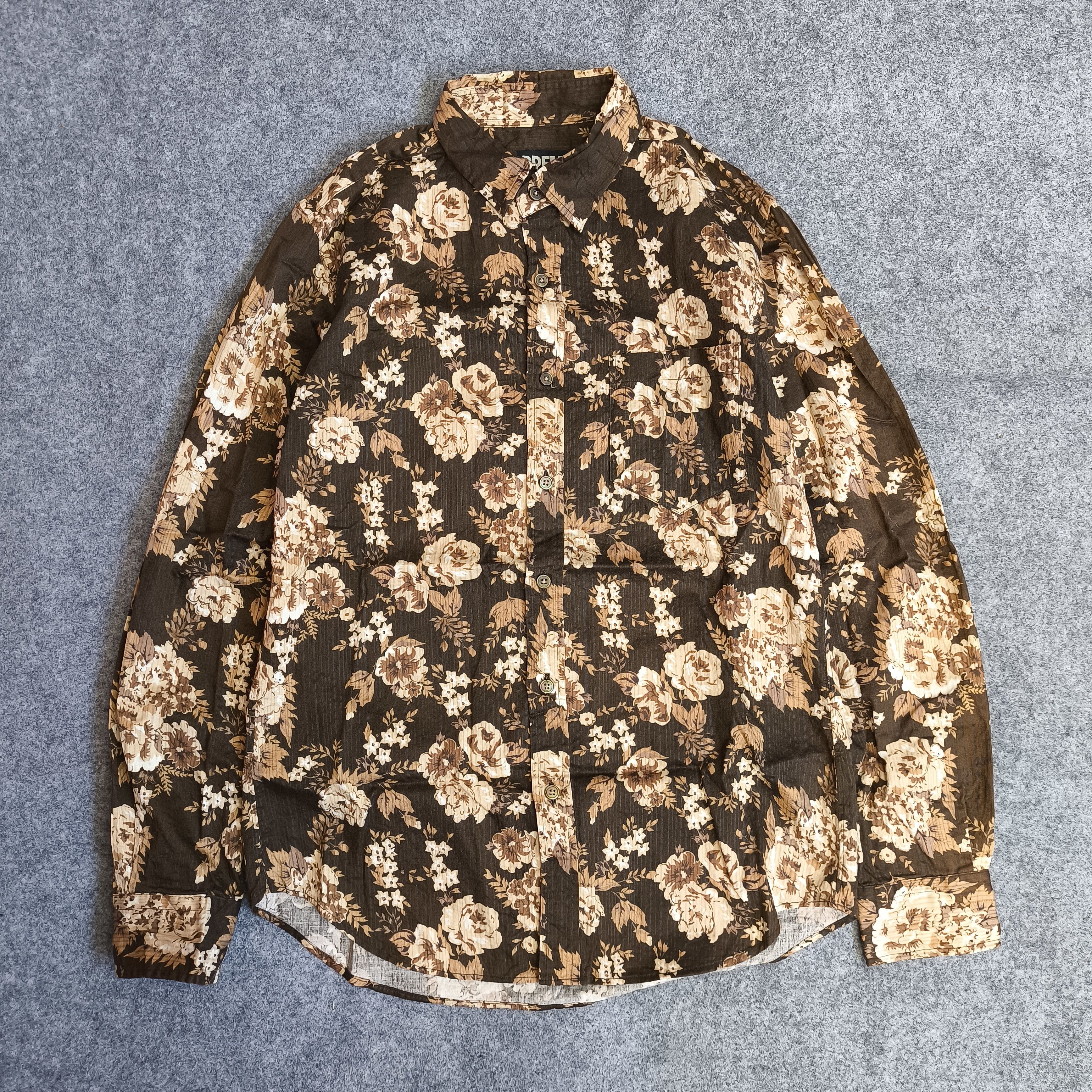 PPFM PPFM floral shirt longsleeve Size US M / EU 48-50 / 2 - 1 Thumbnail
