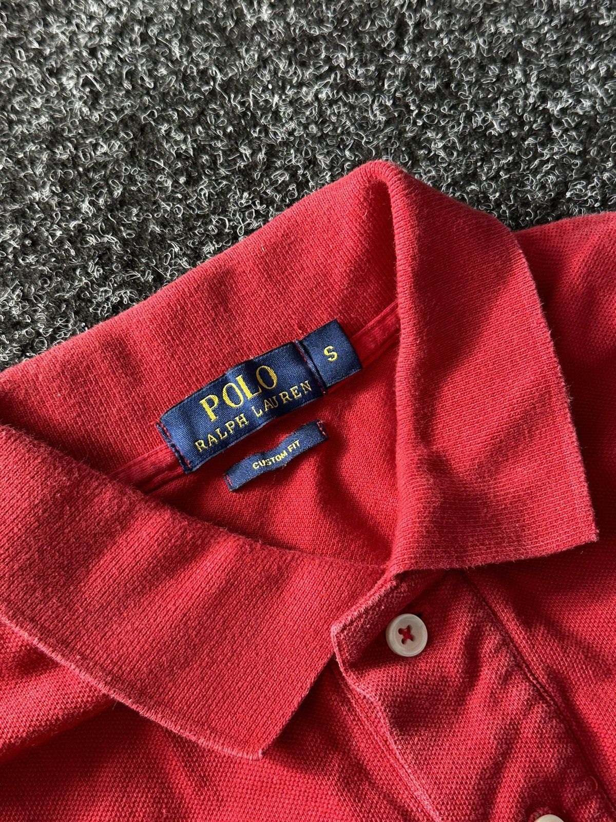 Polo Ralph Lauren × Vintage ❗️Vintage POLO Shirt Polo Ralph Lauren #3 USA Chief Keef styl Size US S / EU 44-46 / 1 - 5 Thumbnail