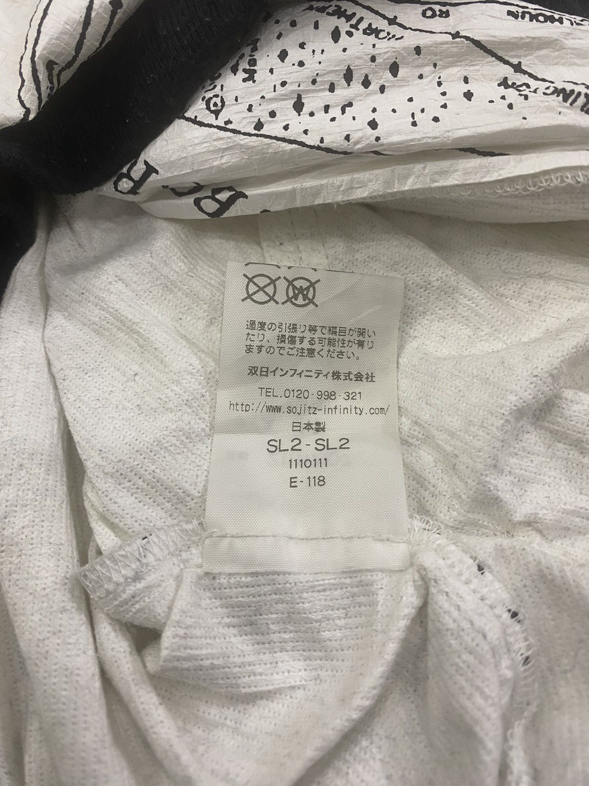 McGregor Rare Rags McGregor Blouson/World Map Kurt Cobain jacket Size US M / EU 48-50 / 2 - 9 Thumbnail