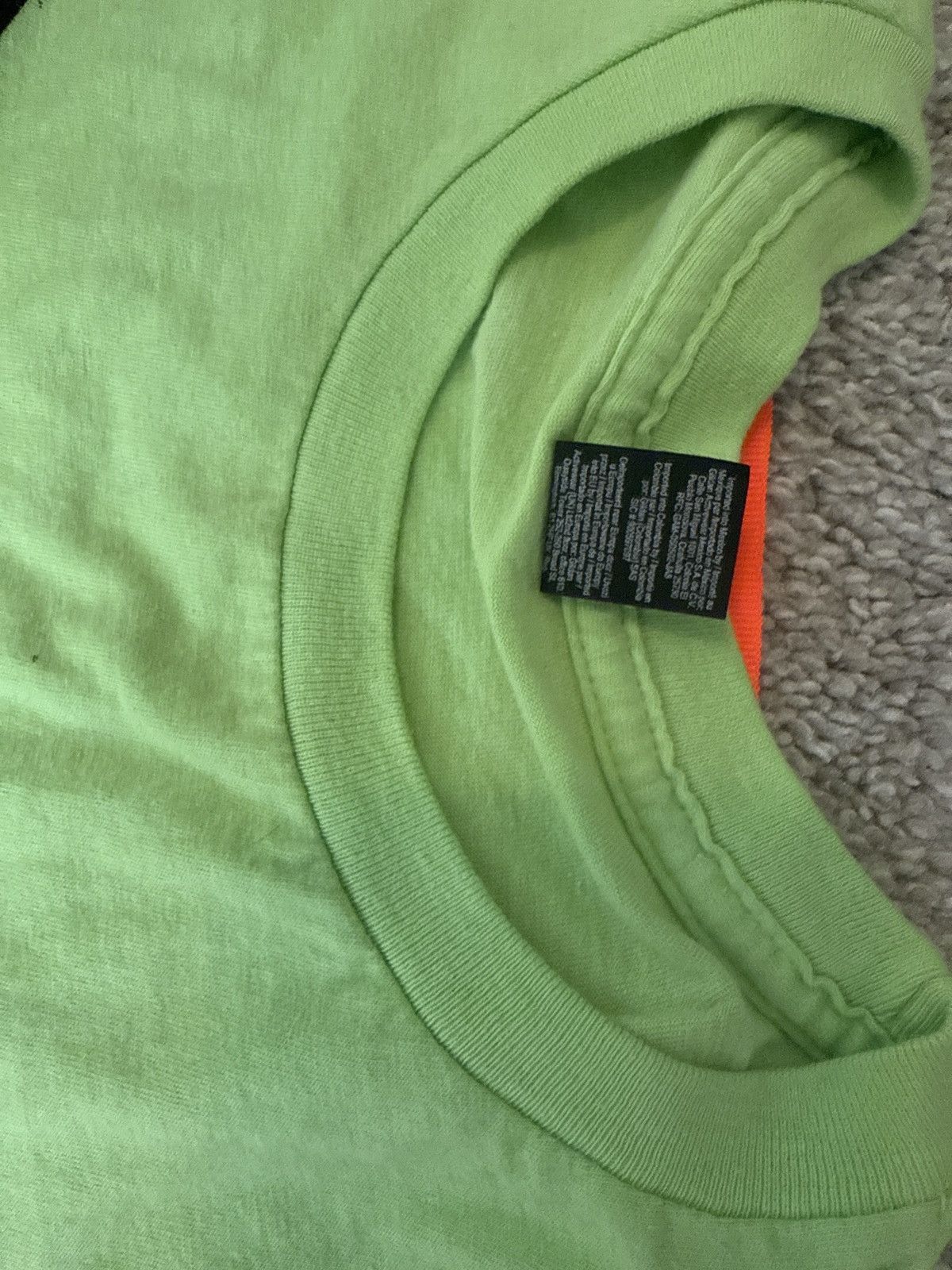 Virgil Abloh Virgil Abloh FOS Tee Size XS Size US XS / EU 42 / 0 - 4 Thumbnail