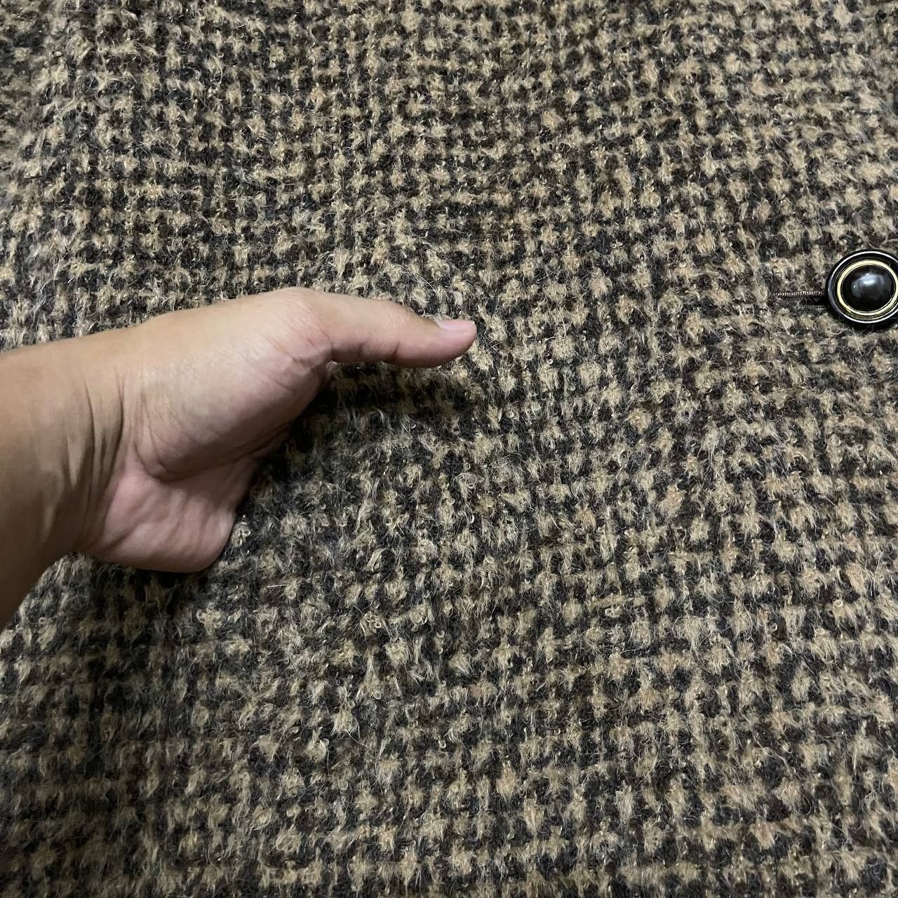 If Six Was Nine Vintage Japanese Charoy Piacenza Fox Fur Coat Size M / US 6-8 / IT 42-44 - 6 Thumbnail
