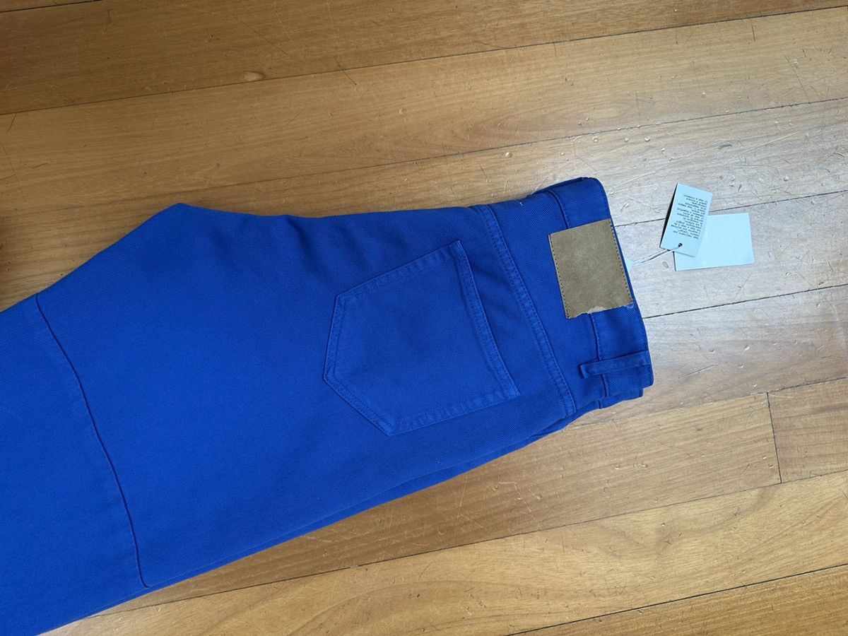 MM6 MM6 brand new blue denim Size US 32 / EU 48 - 3 Thumbnail