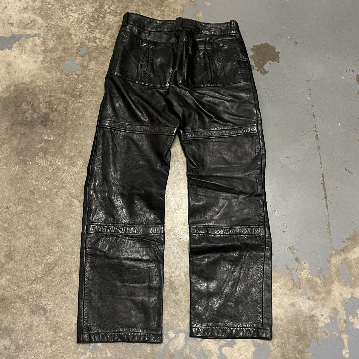Julius NU/KE Leather pants Size US 30 / EU 46 - 4 Thumbnail