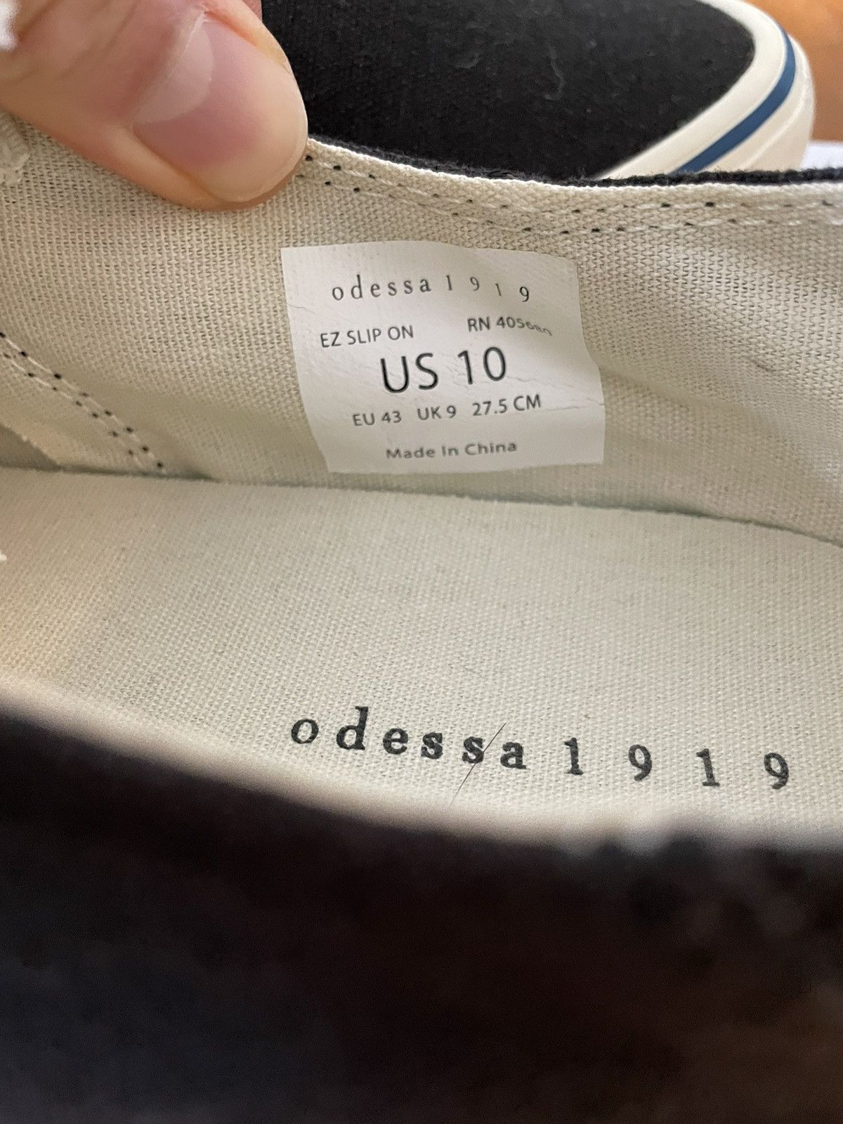 odessa1919 Odessa 1919 slip on Size US 10 / EU 43 - 5 Thumbnail