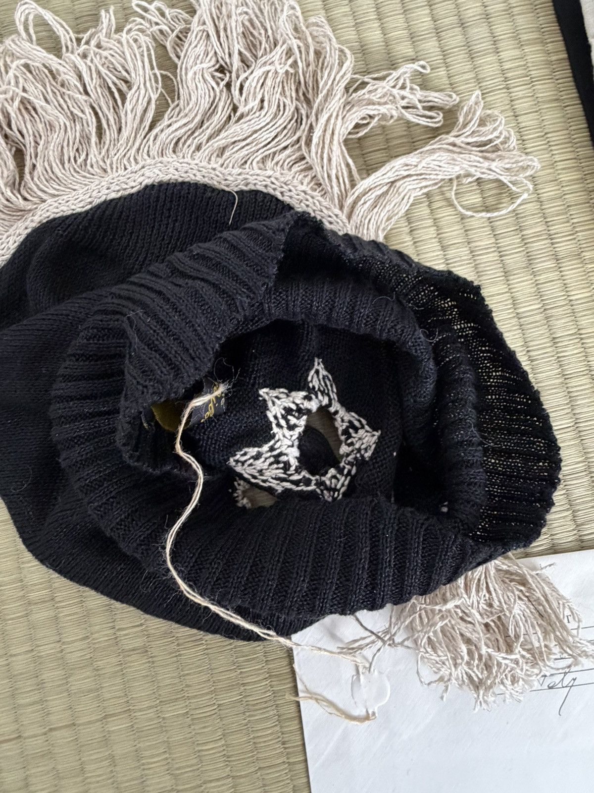 Archivio J.M. Ribot Archivio JM Ribot Mask / Balaclava Size ONE SIZE - 10 Thumbnail
