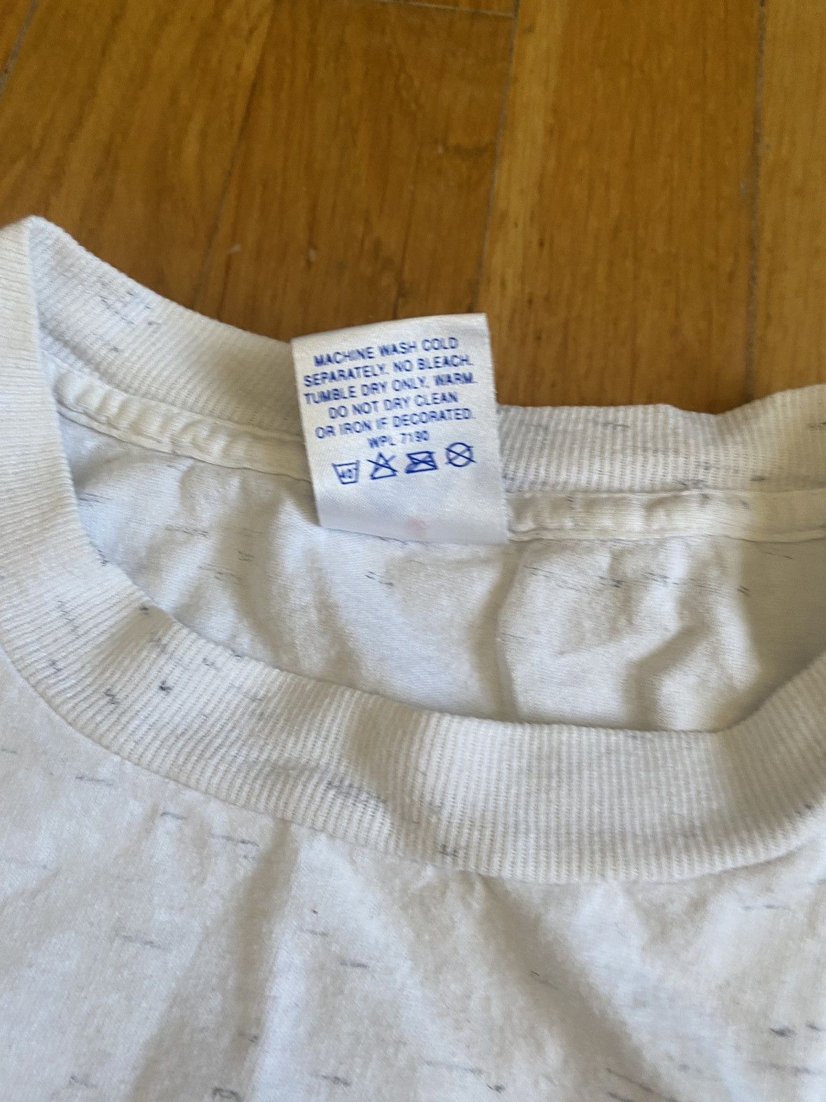 Vintage Morgantown vintage sportswear single stitch tee t-shirt Size US XL / EU 56 / 4 - 4 Thumbnail