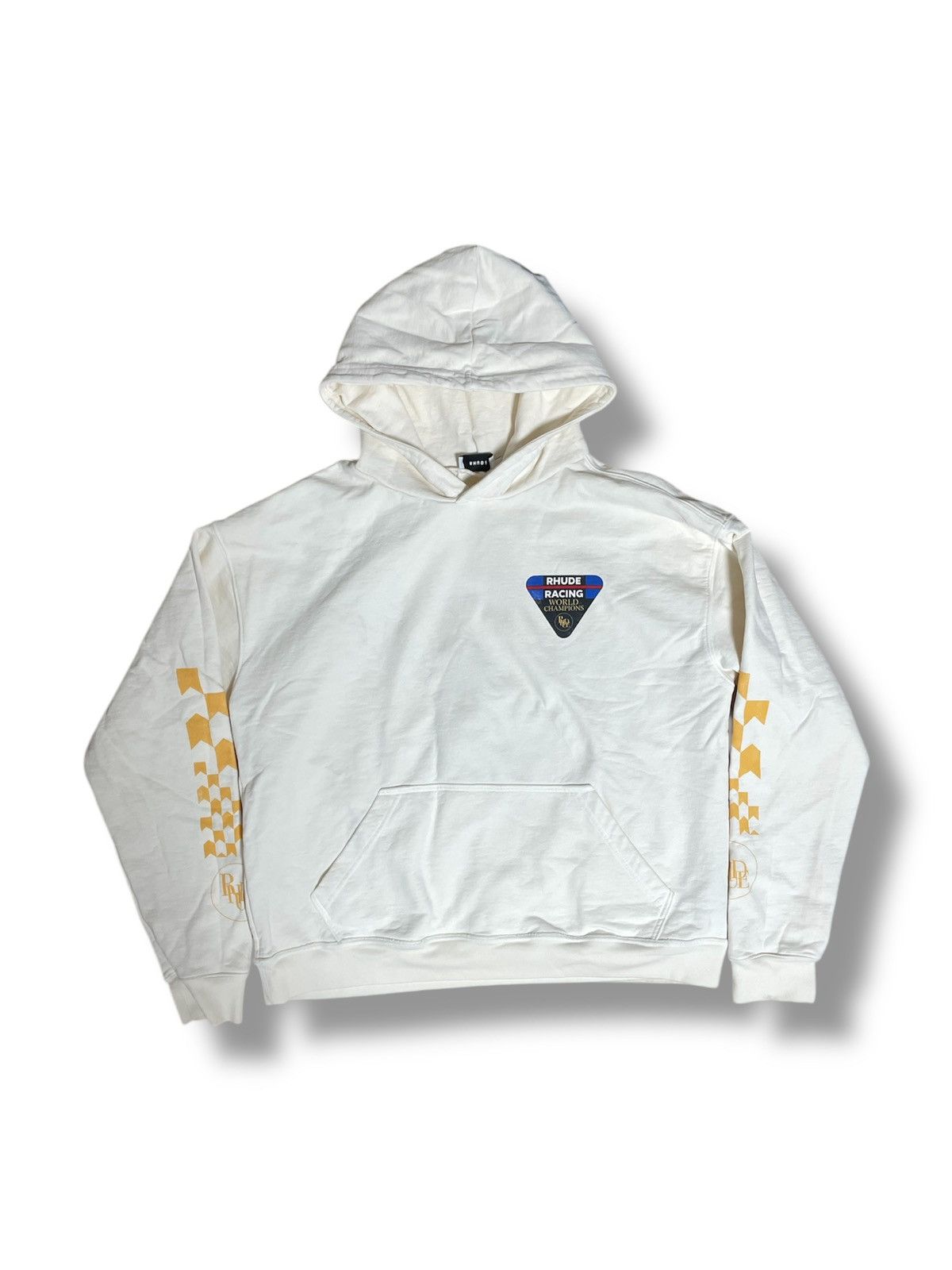 Rhude Rhude Livery Hoodie Racing World Champions Graphic - Size L Size US L / EU 52-54 / 3 - 2 Thumbnail