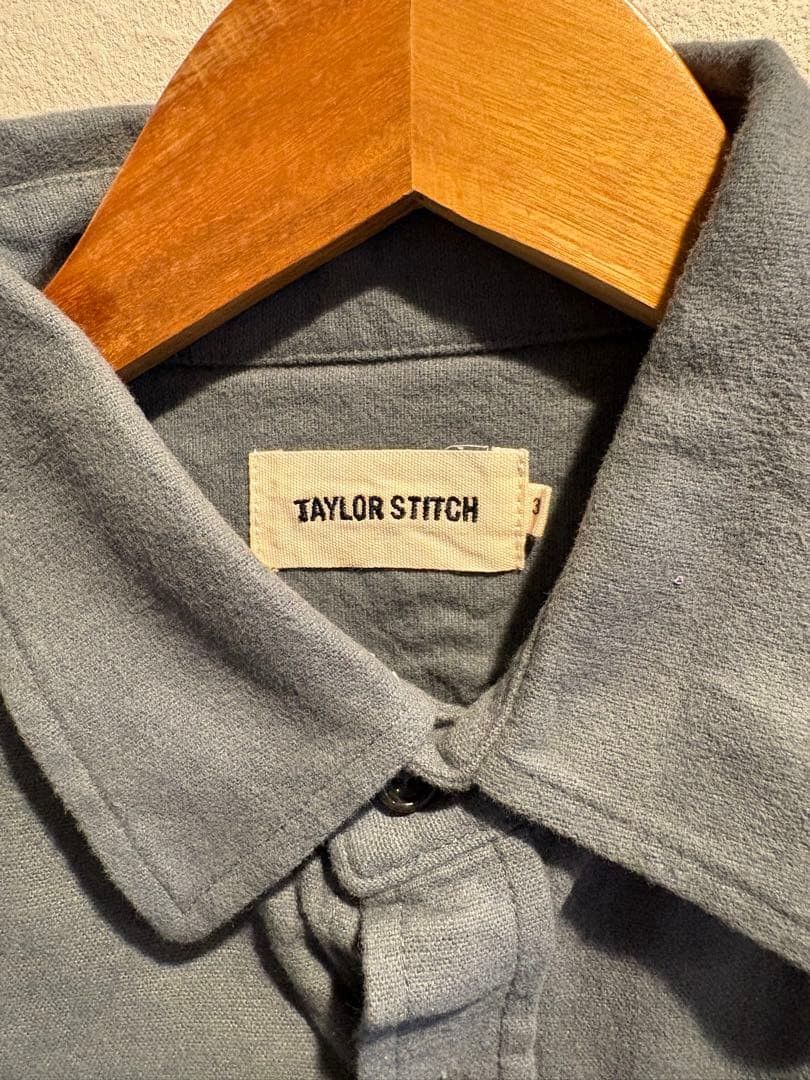 Taylor Stitch The Yosemite Shirt in Slate Size US XS / EU 42 / 0 - 4 Thumbnail