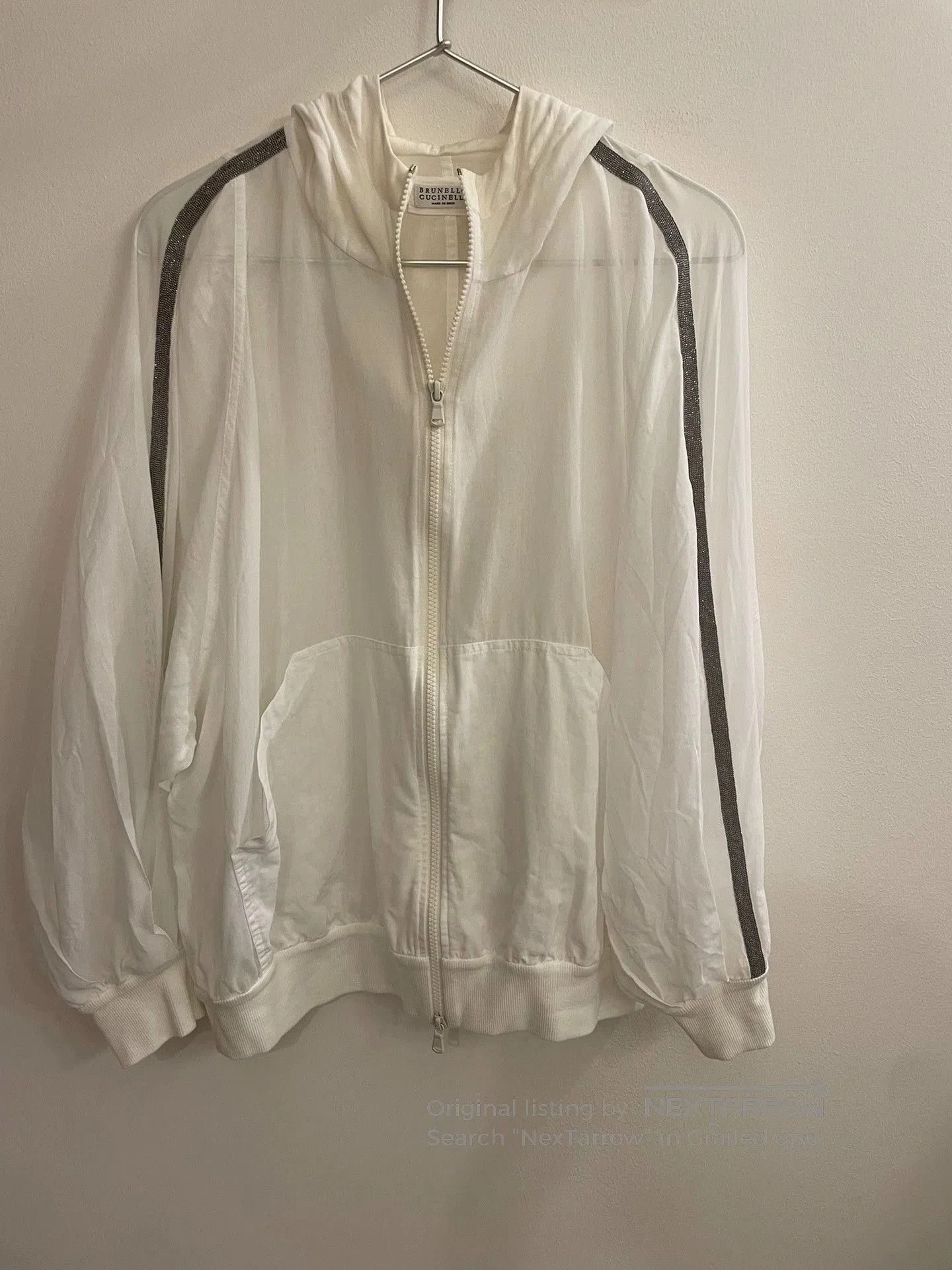Brunello Cucinelli Brunello Cucinelli White Tracksuit Set. Size US S / EU 44-46 / 1 - 2 Thumbnail