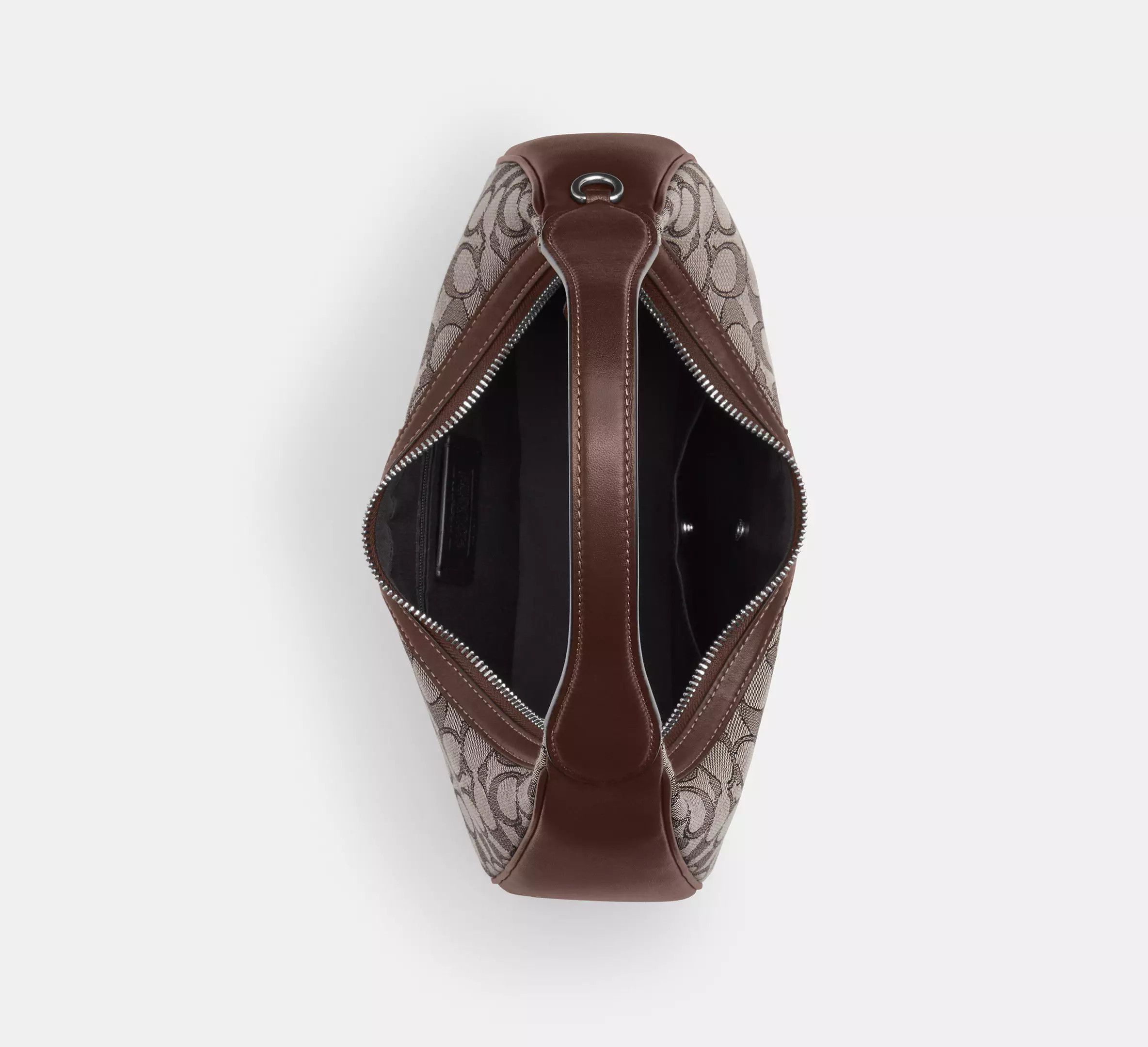Coach Carmen Shoulder Bag In Signature Jacquard CV001 Size ONE SIZE - 7 Thumbnail