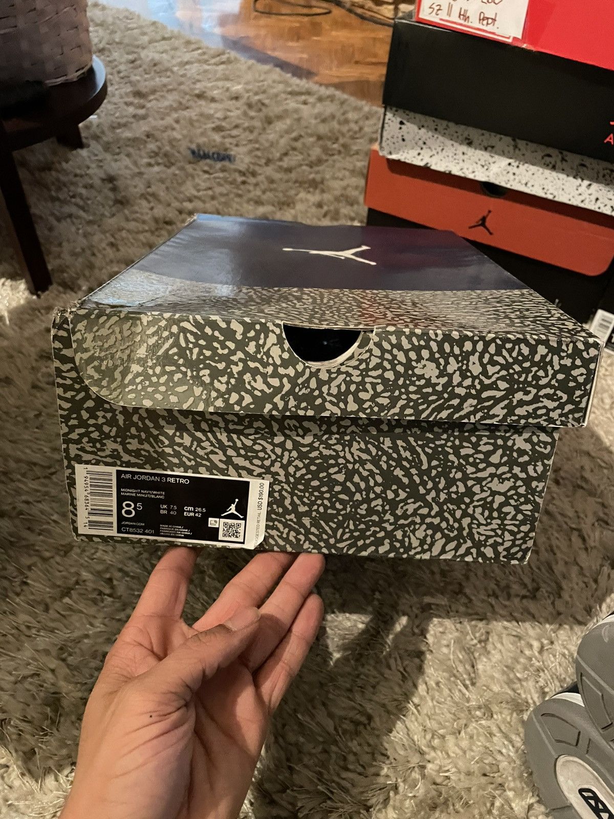 Jordan Brand Jordan 3 George Town Size US 8.5 / EU 41-42 - 12 Thumbnail