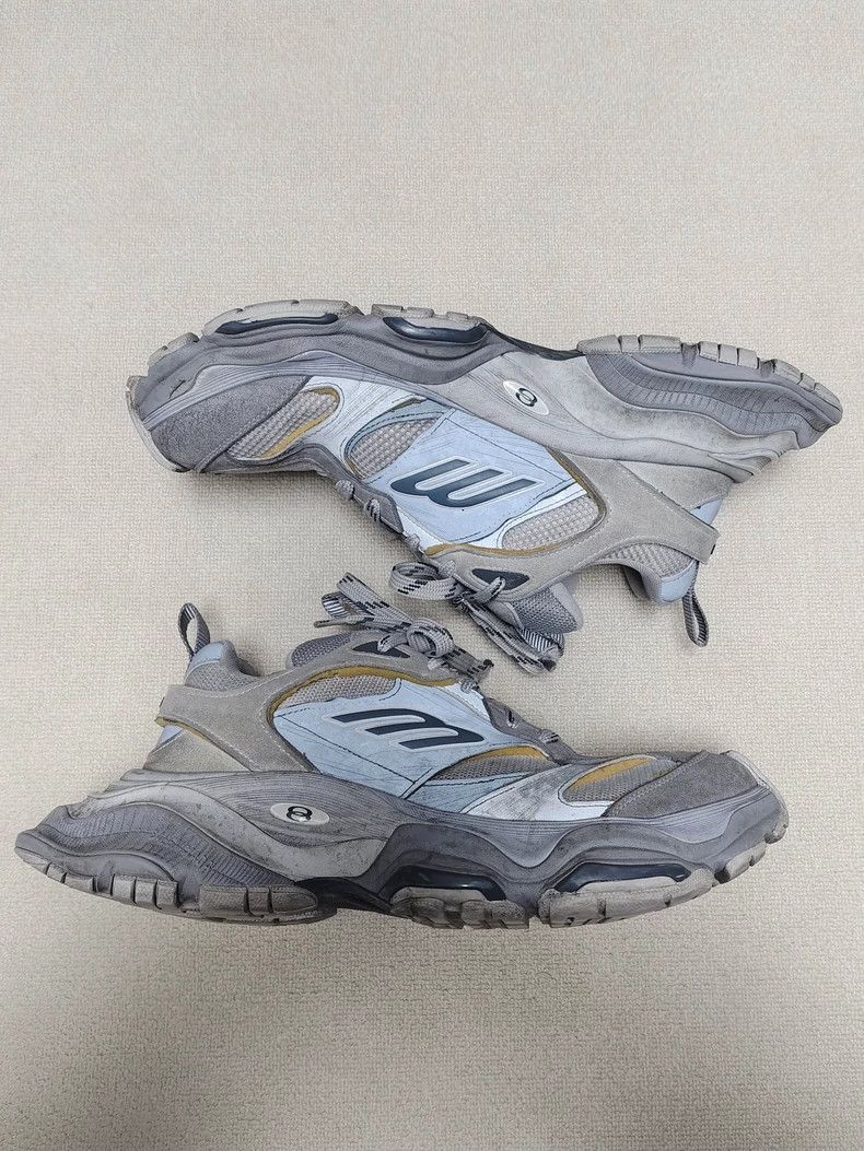Balenciaga Balenciaga Cargo Show Dirty Old Show Special Dad Shoes 2502 Size US 9 / EU 42 - 4 Thumbnail
