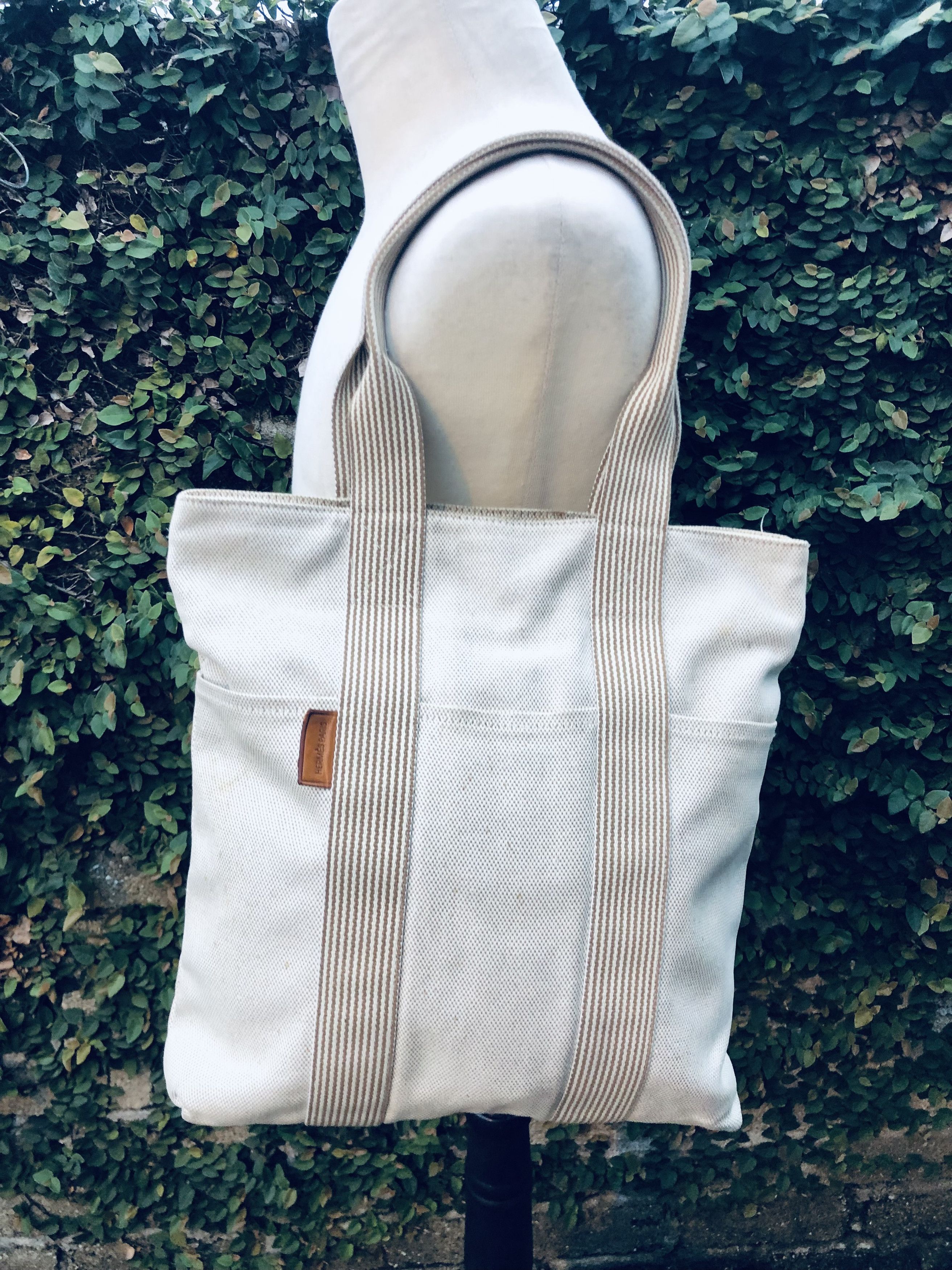 Other Vintage Canvas Style Workwear Fashion Tote bAg Size ONE SIZE - 14 Thumbnail